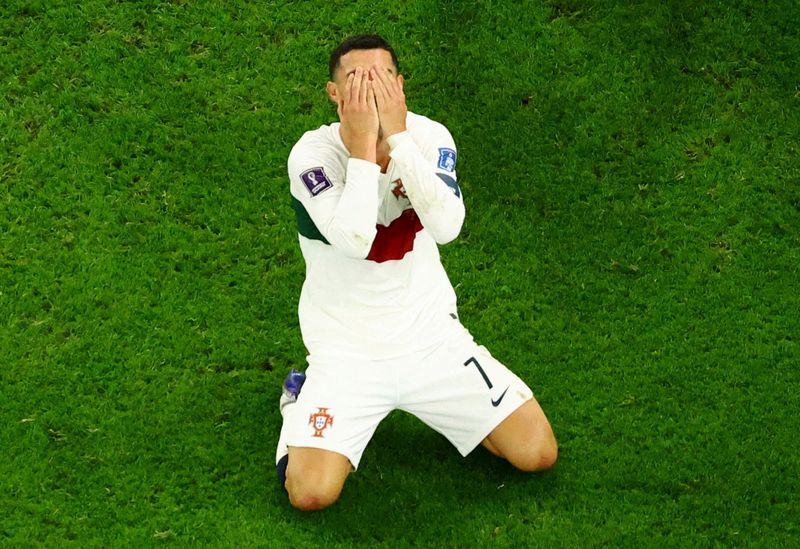 Cristiano Ronaldo disputó cinco mundiales con Portugal (Reuters)