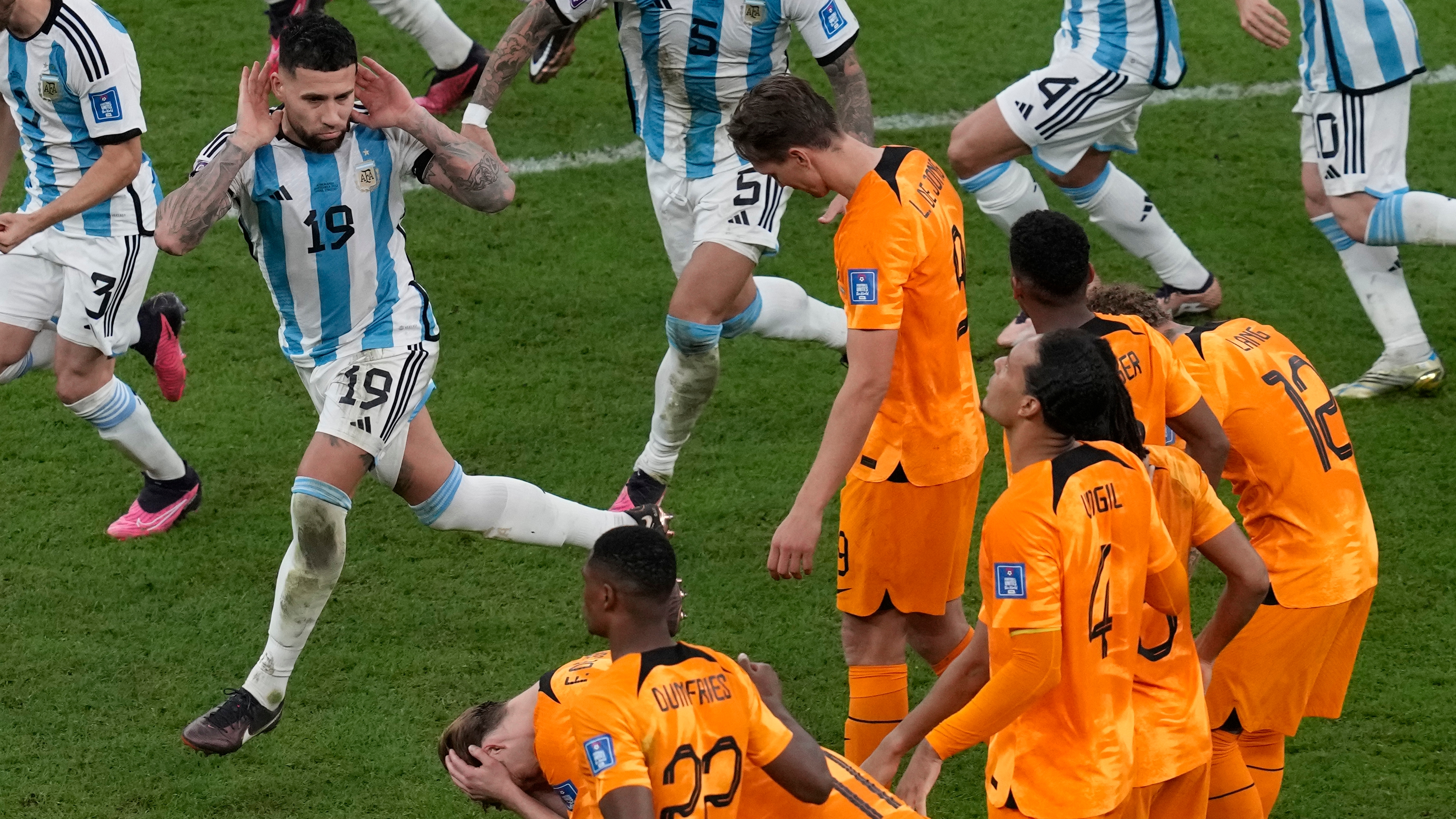 “Es parte de la diversión”: la columna de un medio de EEUU que elogia la actitud de la selección argentina en el Mundial