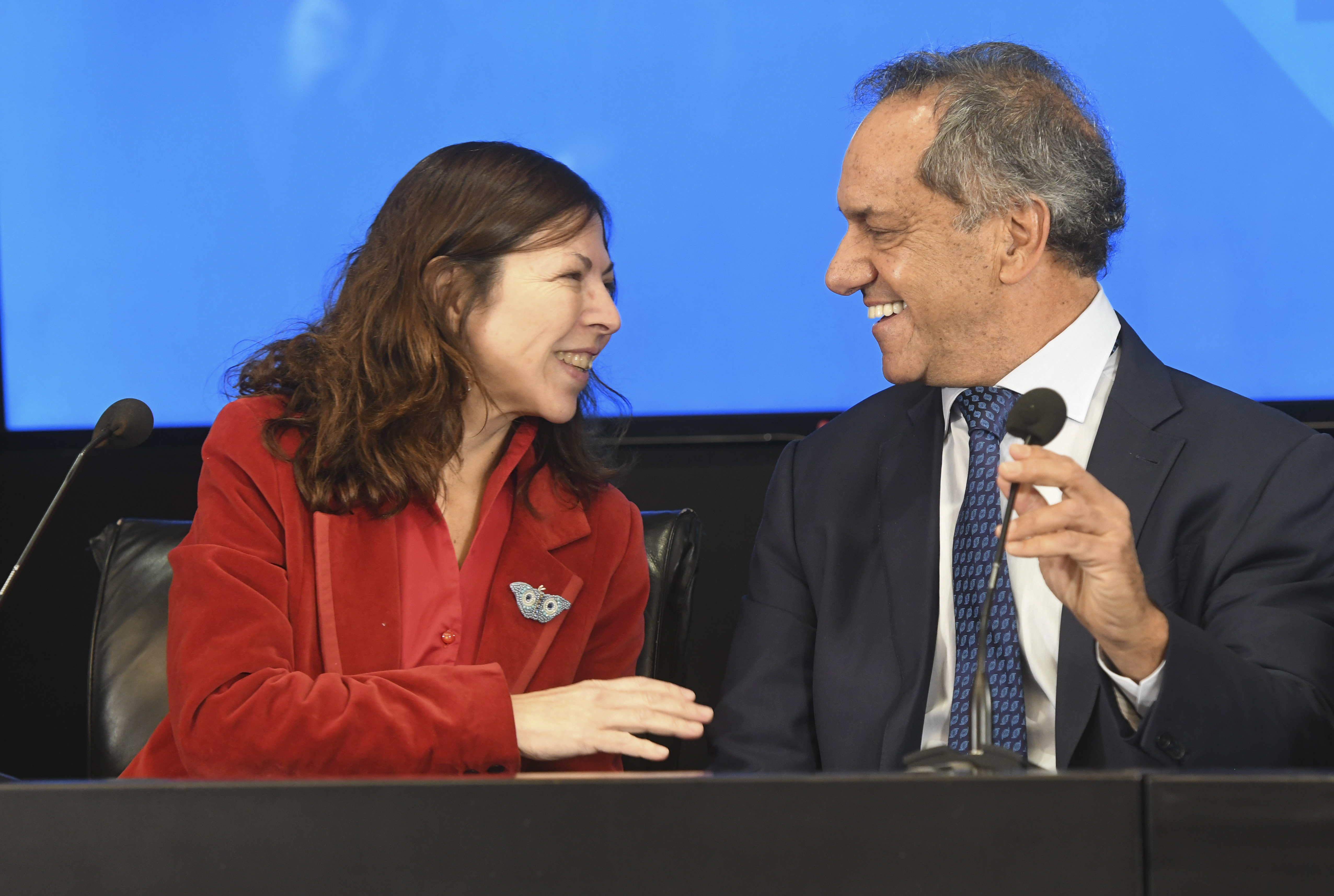 Batakis fue ministra de Economía de Daniel Scioli en la Provincia de Buenos Aires (Télam)