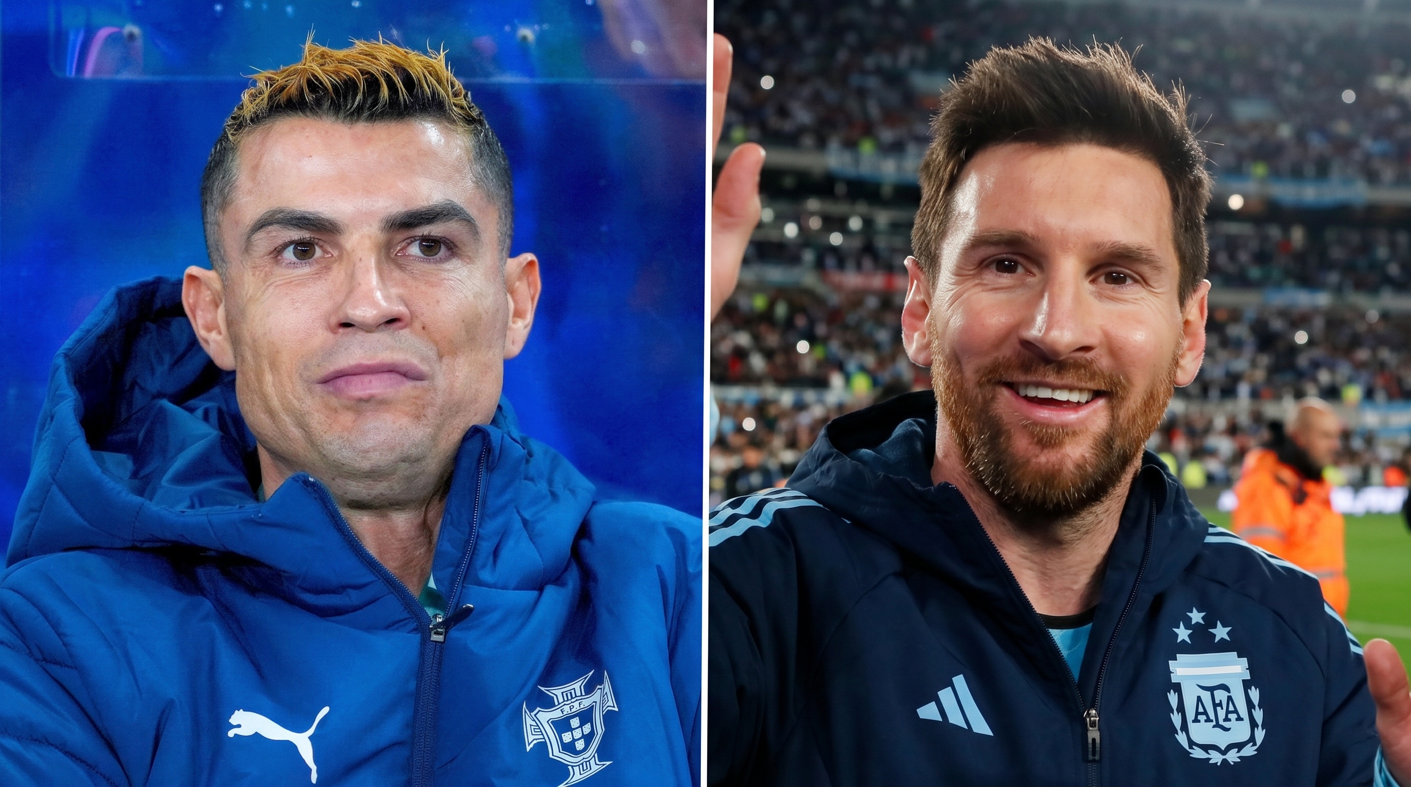 El diario inglés que remarcó la diferencia entre el "berrinche" de Cristiano Ronaldo y la "elegante" despedida de Messi