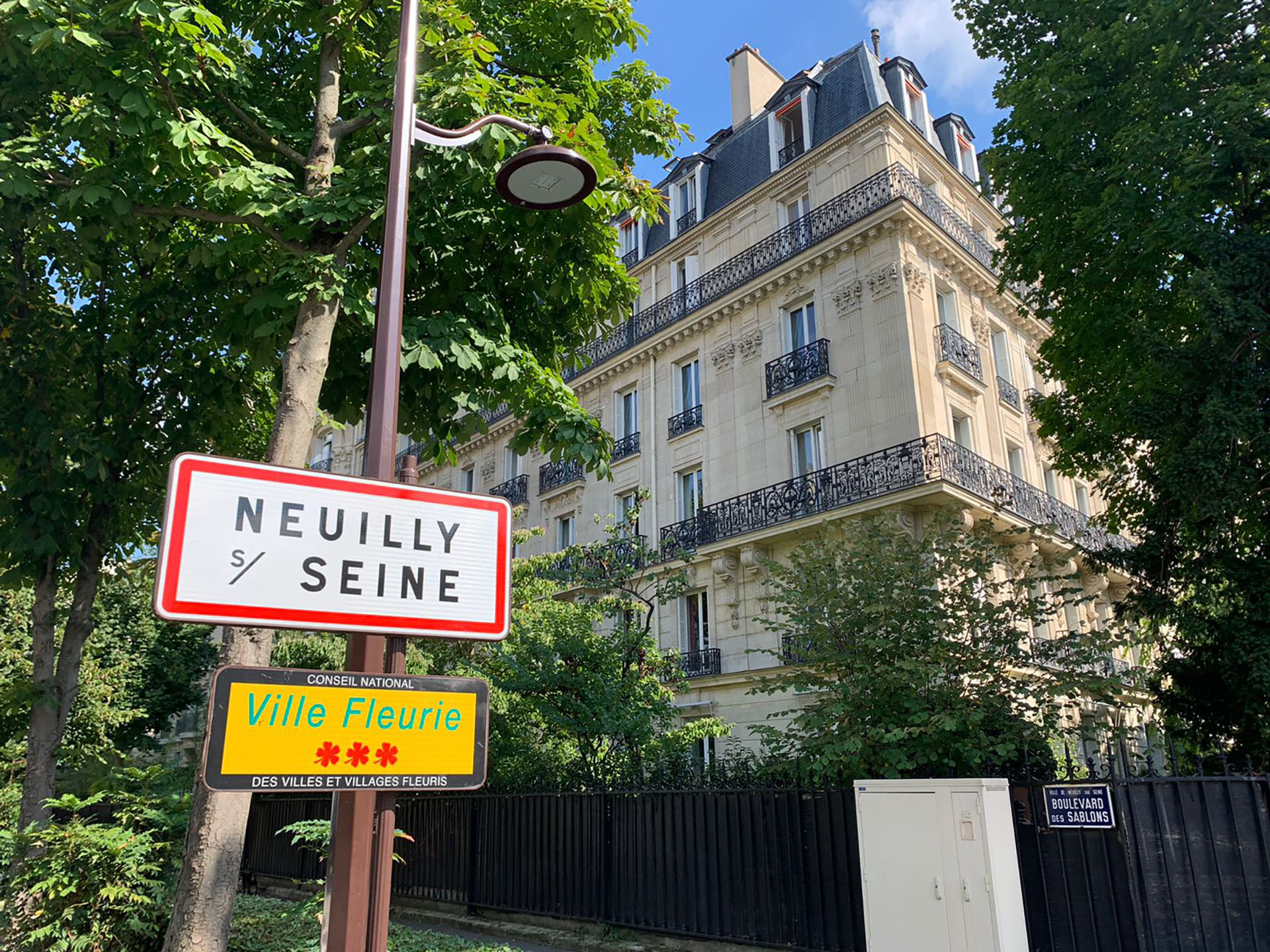 Lionel Messi y Antonela Roccuzzo encontraron un hogar en el exclusivo barrio de Neuilly-sur-Seine 