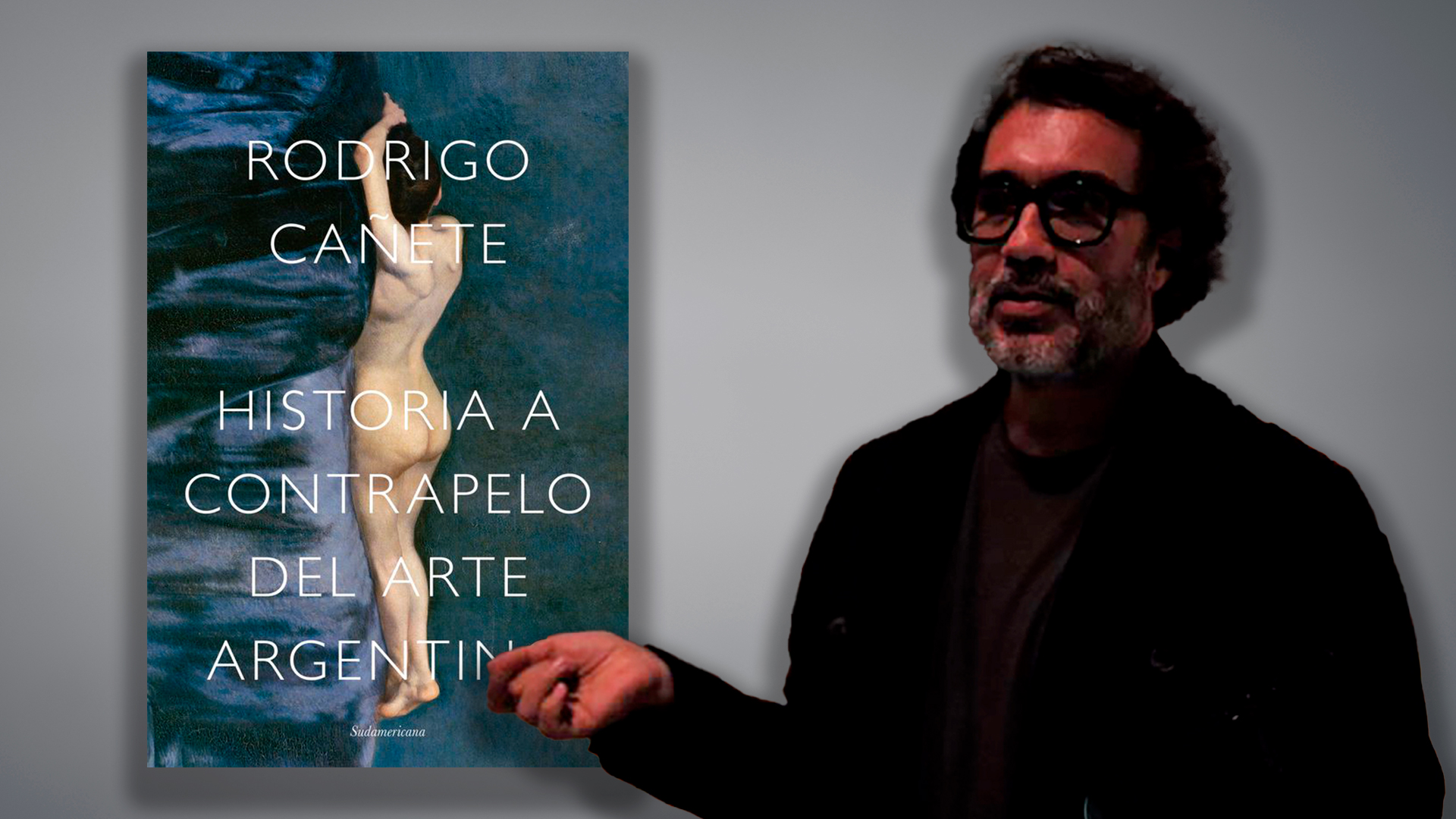 Cañete acaba de publicar su "Historia a contrapelo del arte argentino" y ya hay polémica.