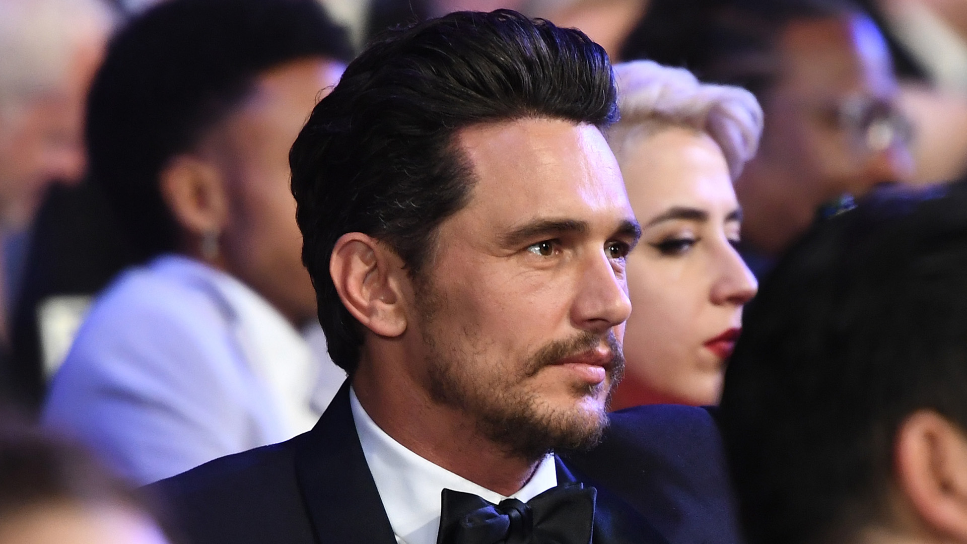 LOS ANGELES, CA - JANUARY 21:  Actor James Franco attends the 24th Annual Screen Actors Guild Awards at The Shrine Auditorium on January 21, 2018 in Los Angeles, California. 27522_009  (Photo by Dimitrios Kambouris/Getty Images for Turner)
