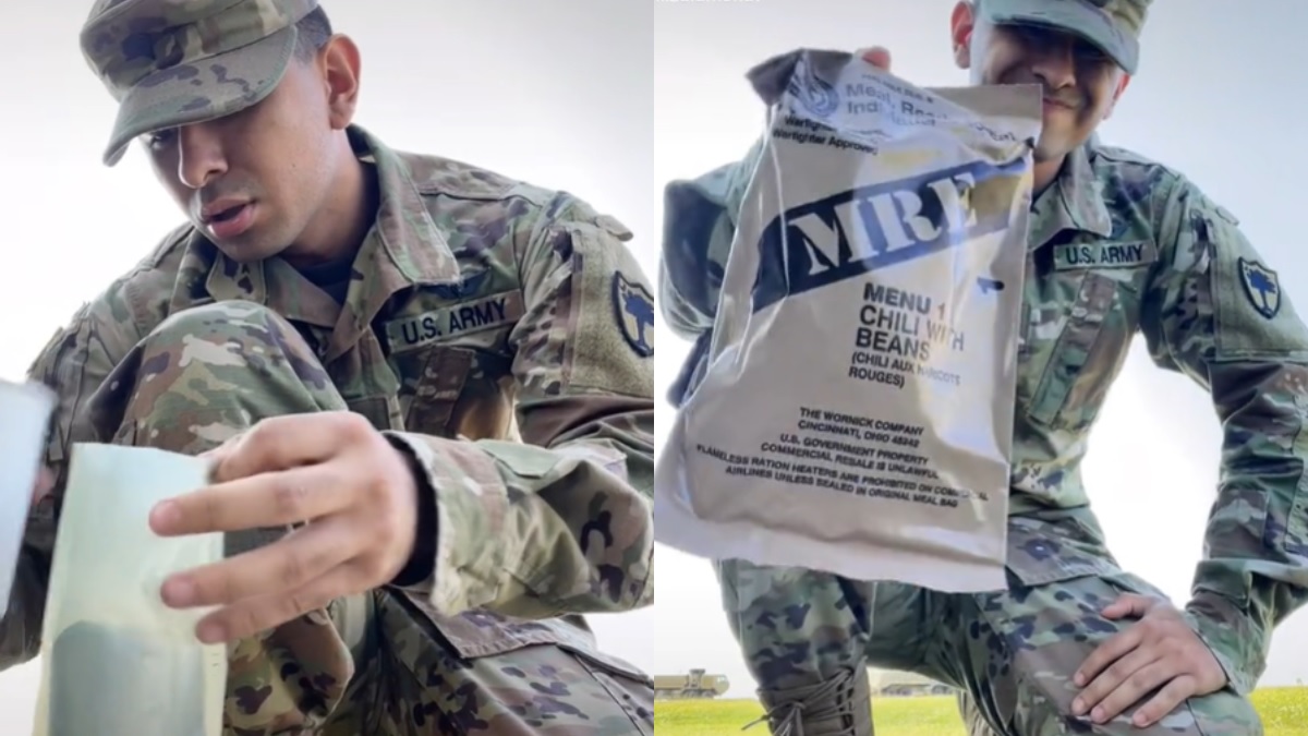 Soldado colombiano se viraliza por hablar de la alimentación que recibe durante servicio militar en los Estados Unidos