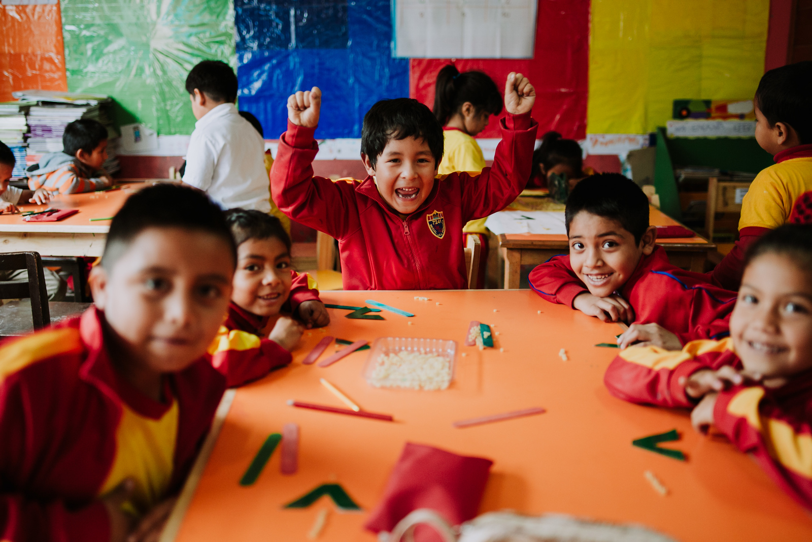 En abril, Perú festeja el Día del Niño y el Día de la Educación. (Archivo Infobae). 