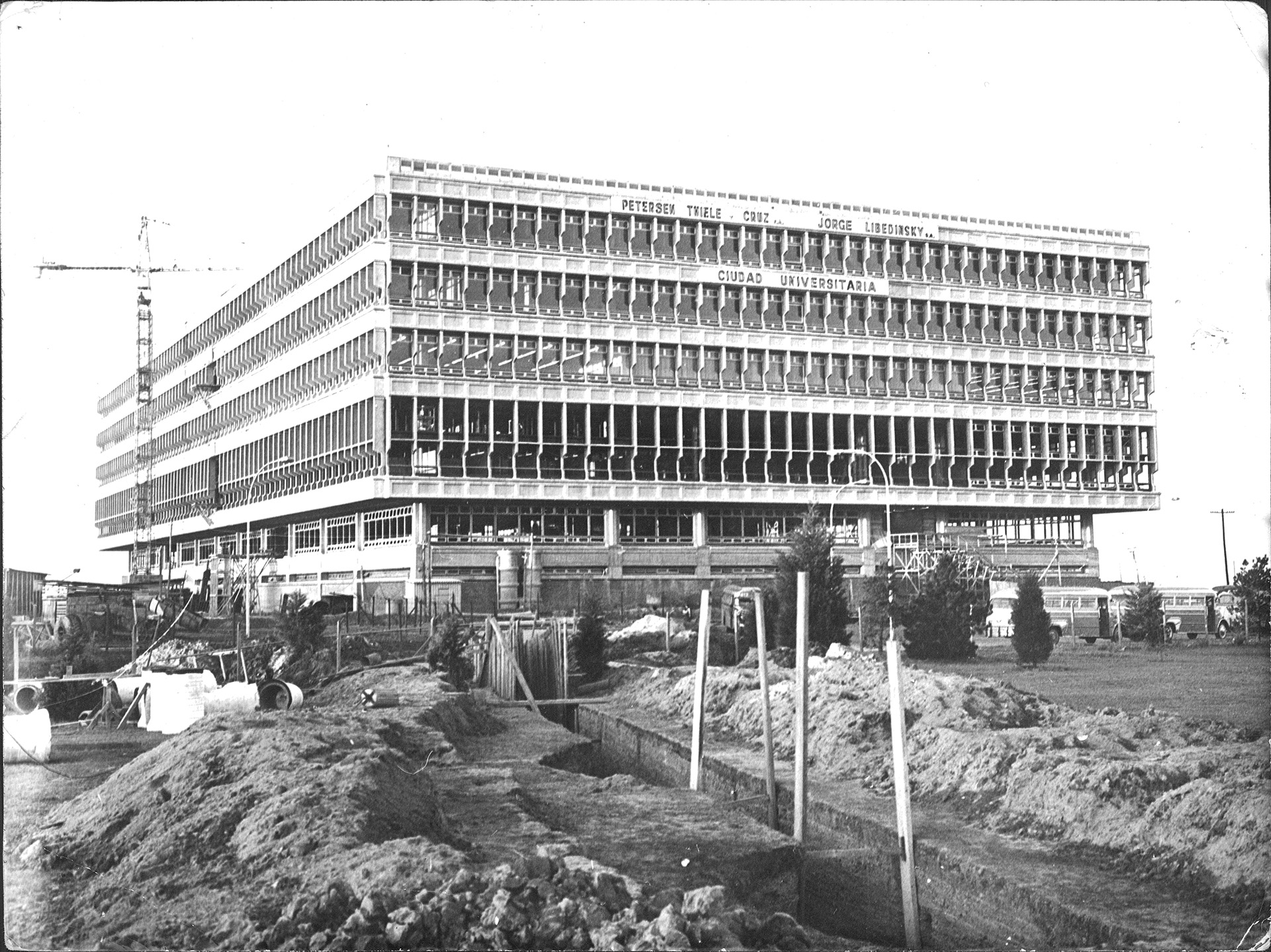 Ciudad Universitaria (Año 1968)
