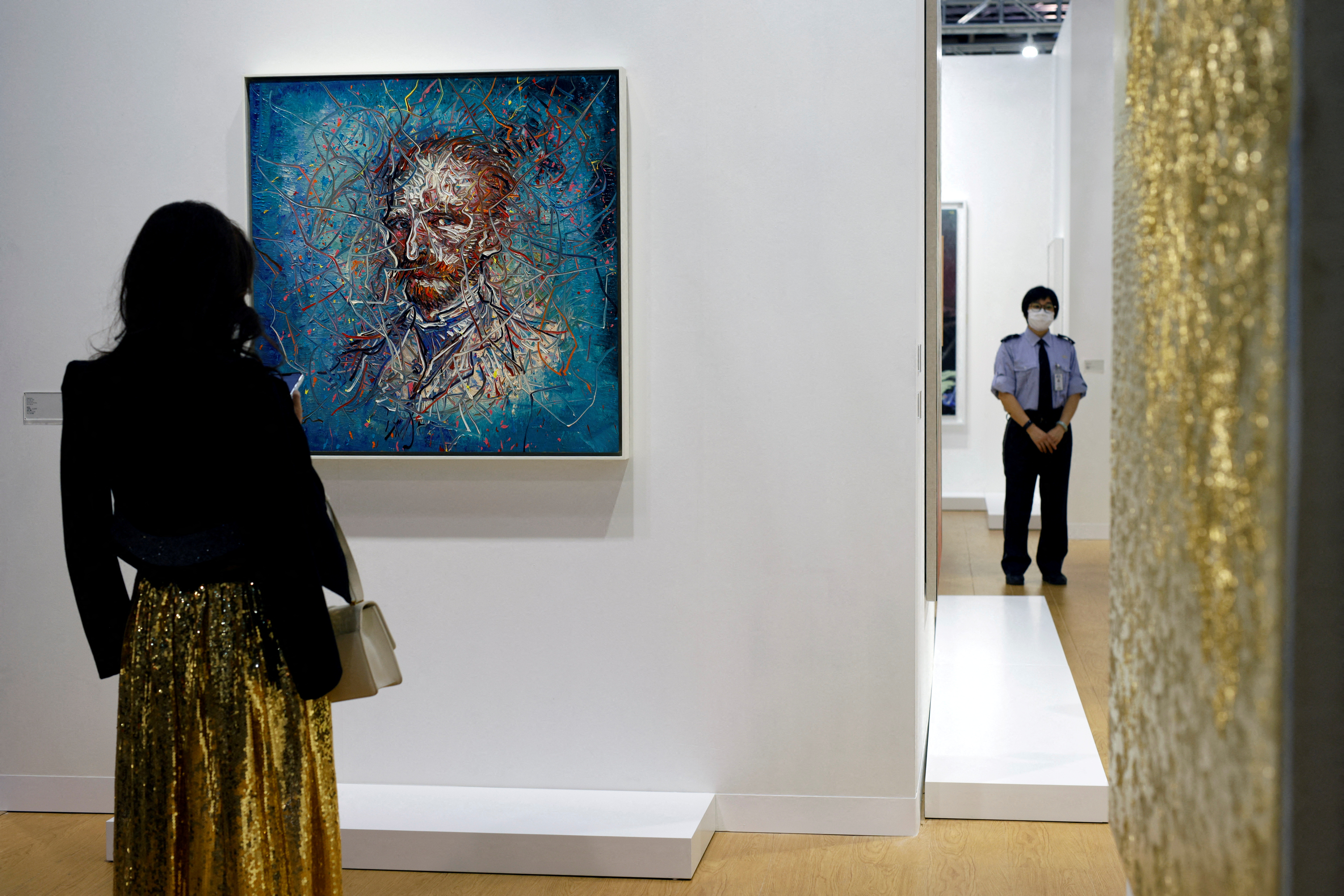 La semana del arte se ha convertido en un motor económico para Miami. (REUTERS/Tyrone Siu)