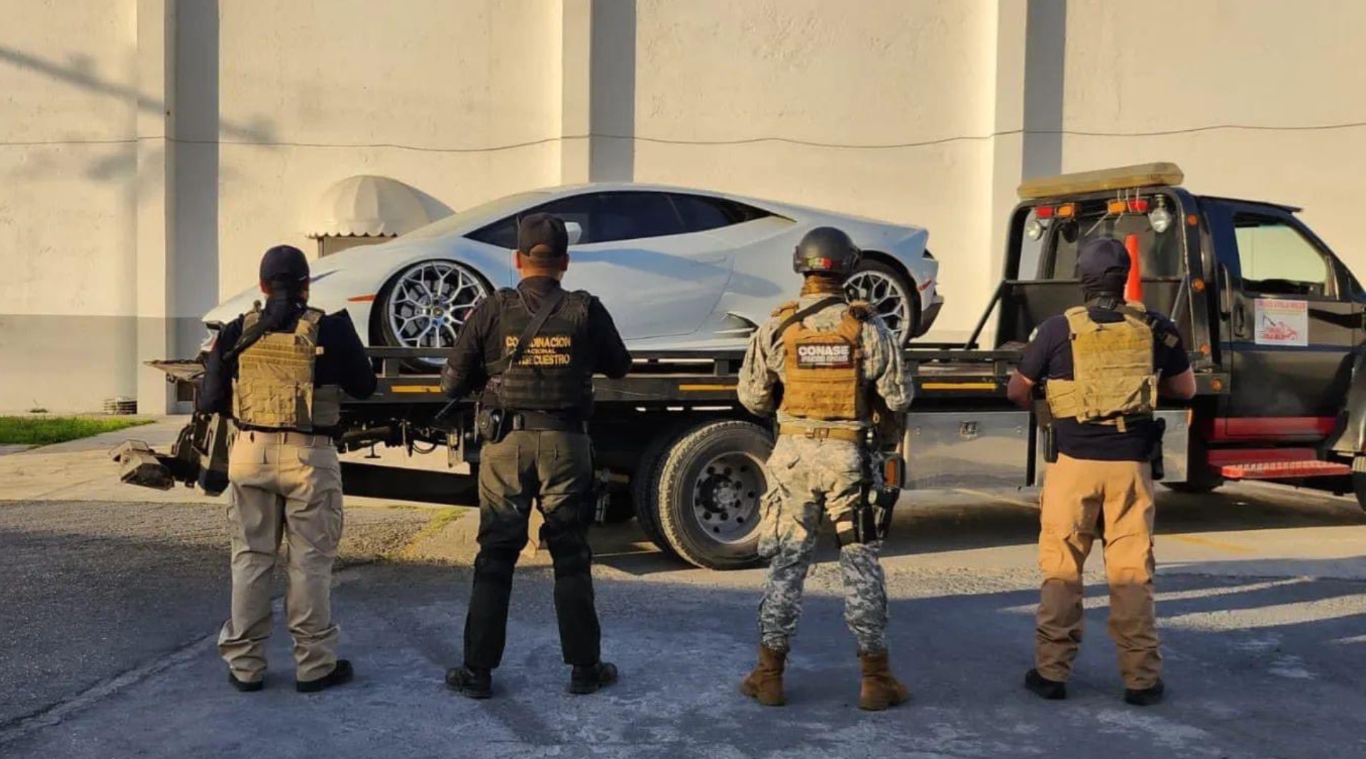 Aseguraron un Lamborghini robado que estaría ligado al secuestro de cuatro  estadounidenses en Tamaulipas - Infobae