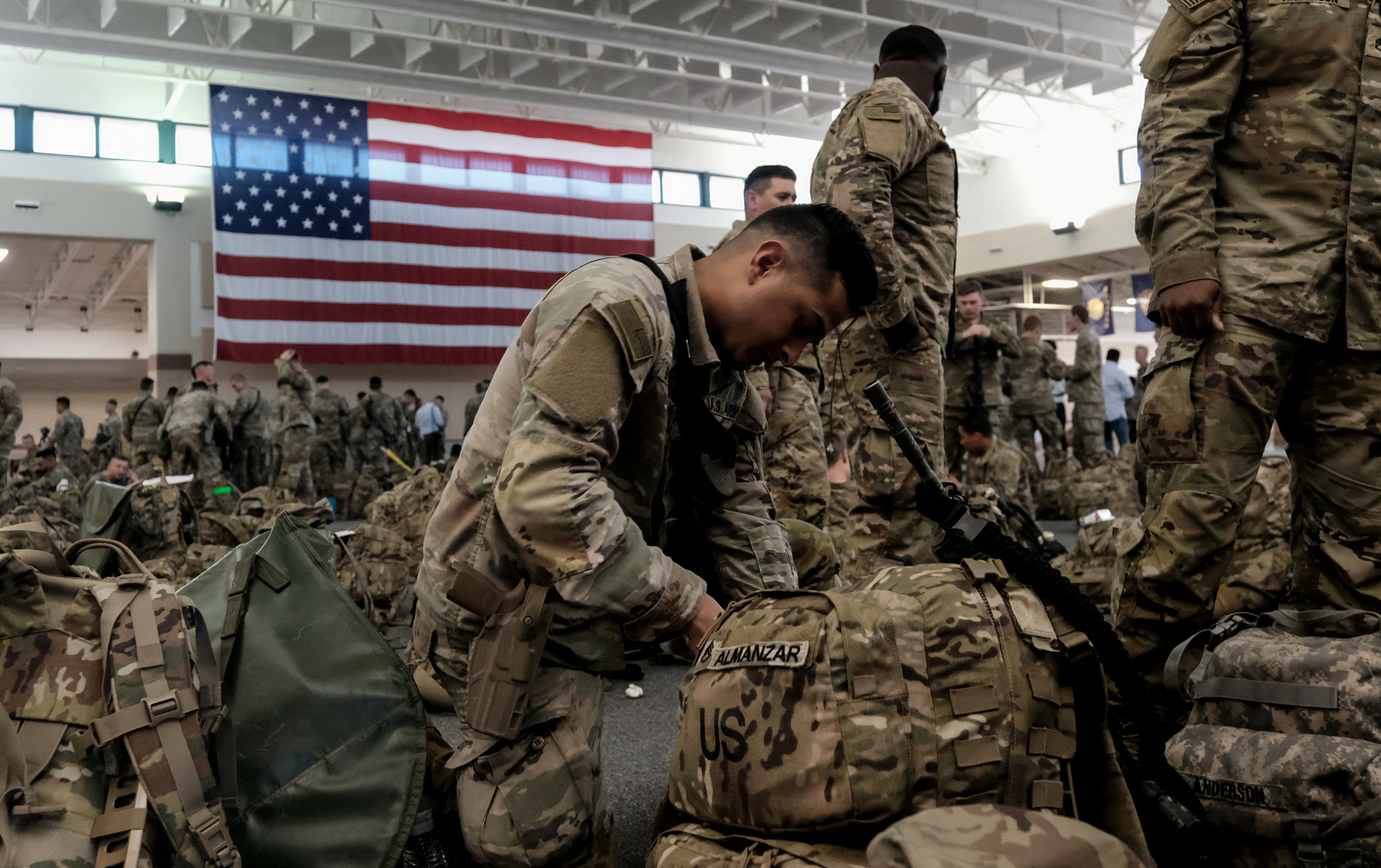 EEUU enviará 400 soldados a Lituania (REUTERS/Michael A. McCoy)