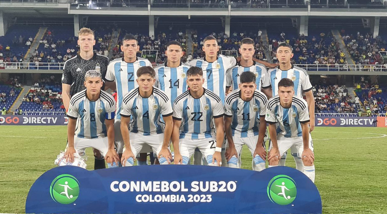 Tras la derrota ante Brasil, qué necesita la selección argentina para pasar de ronda en el Sudamericano Sub 20