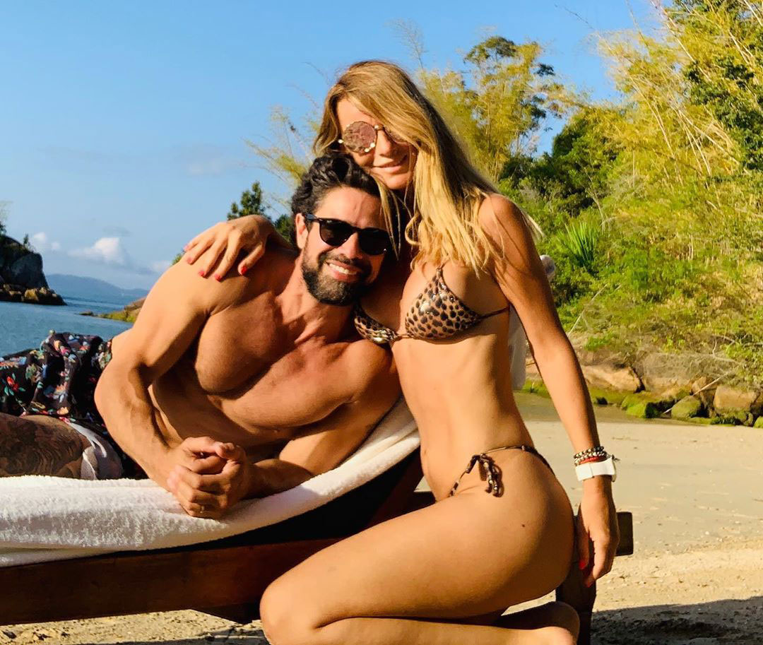 Sabrina Rojas y Luciano Castro fueron pareja durante once años (Foto: Instagram)