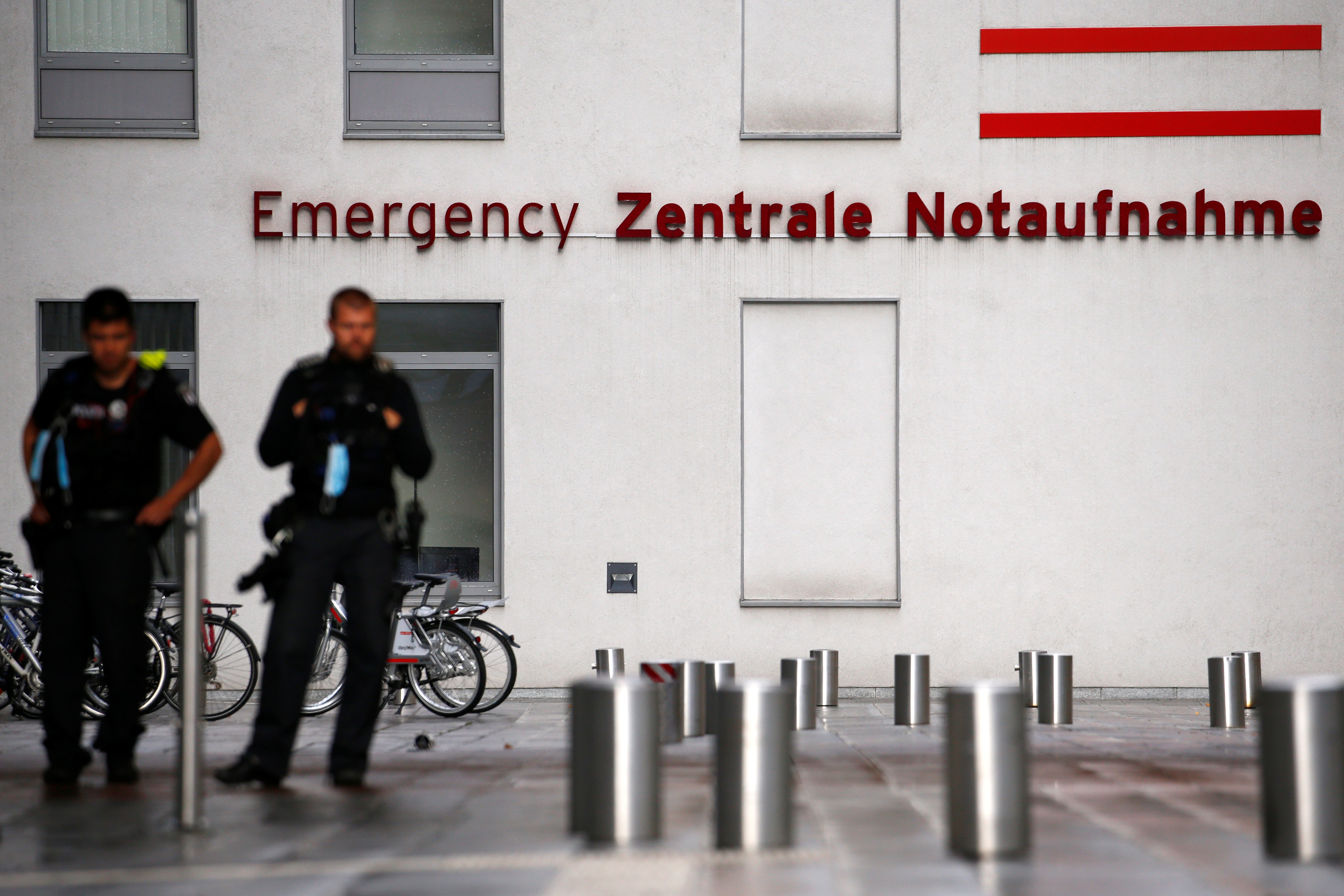 El hospital Caridad, en Berlín (Reuters)