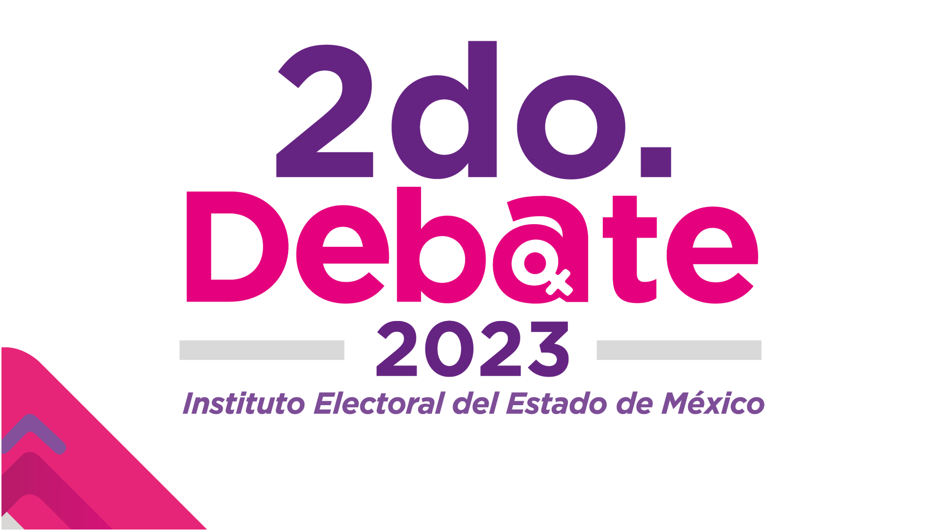 El segundo debate se realizó el jueves 18 de mayo a las 20:00 horas (IEEM)