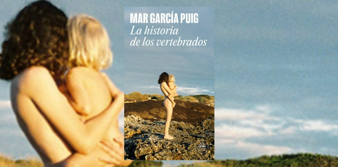 Portada del libro "La historia de los vertebrados", de Mar García Puig. (Penguin Random House).