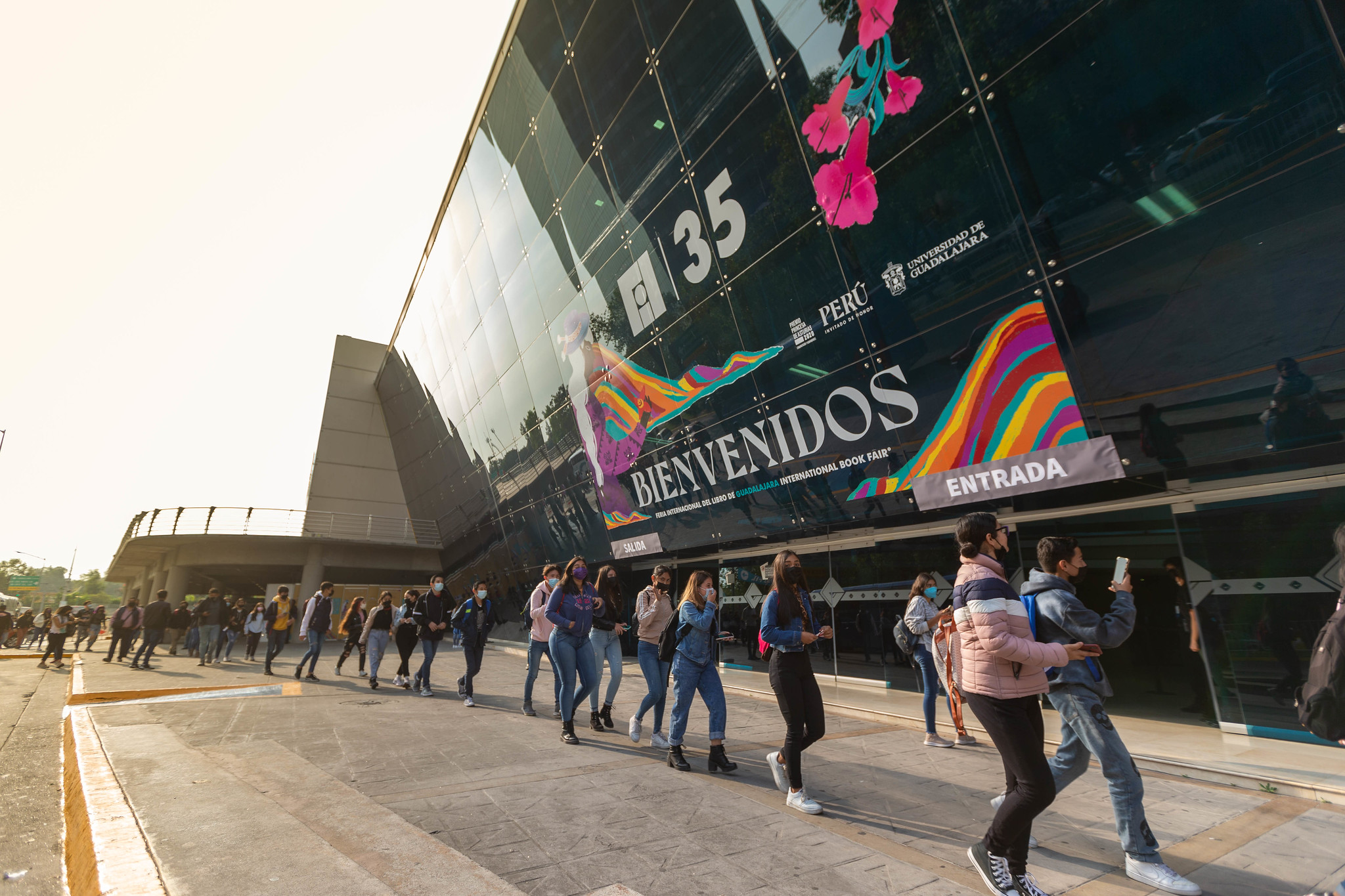 En la FIL de Guadalajara se presentarán más de 600 escritores provenientes de 45 países y con 18 lenguas distintas (Bernardo de Niz/FIL Guadalajara)
