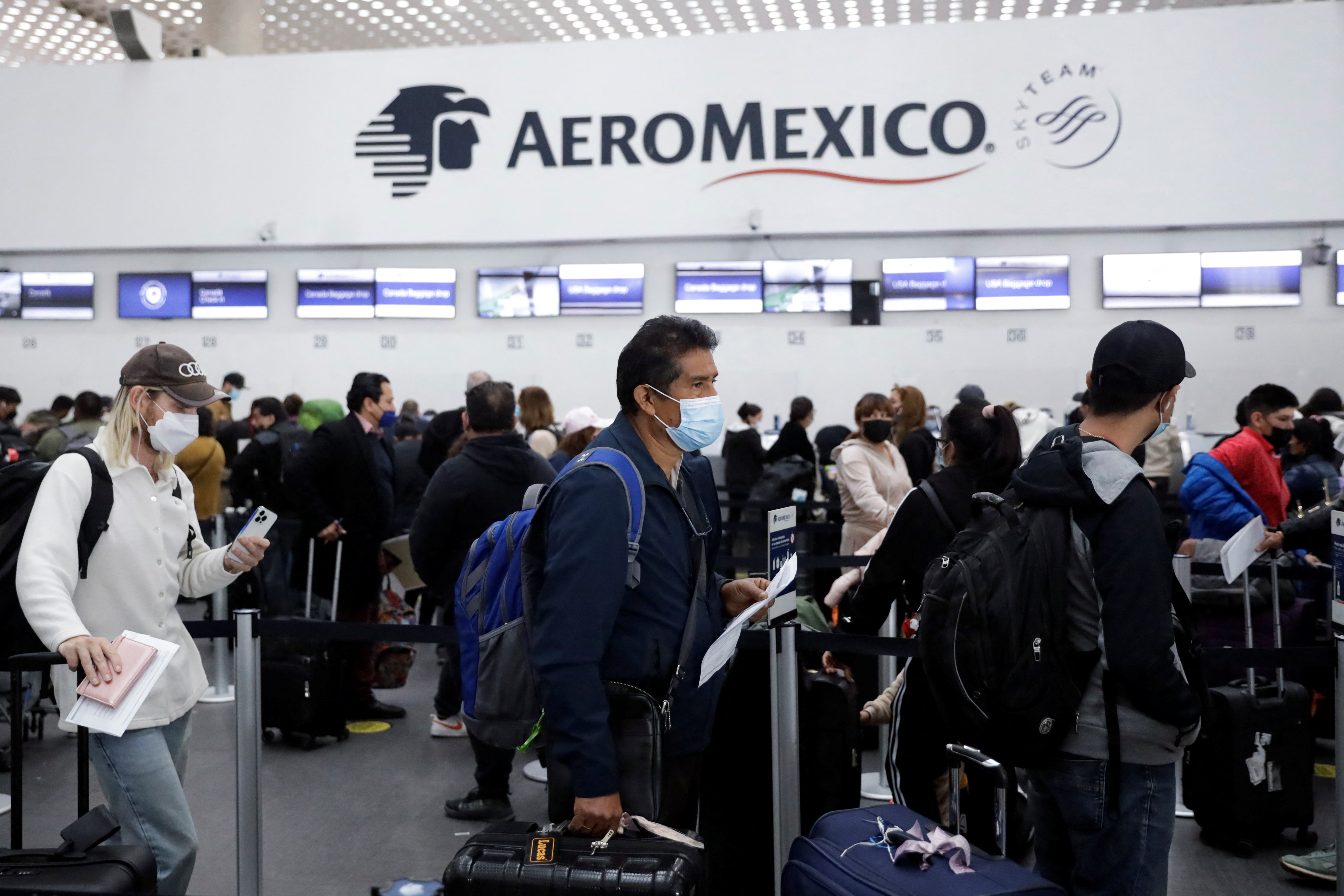 La aerolínea se había declarado en quiebra a raíz de la pandemia (foto: REUTERS/Luis Cortes)