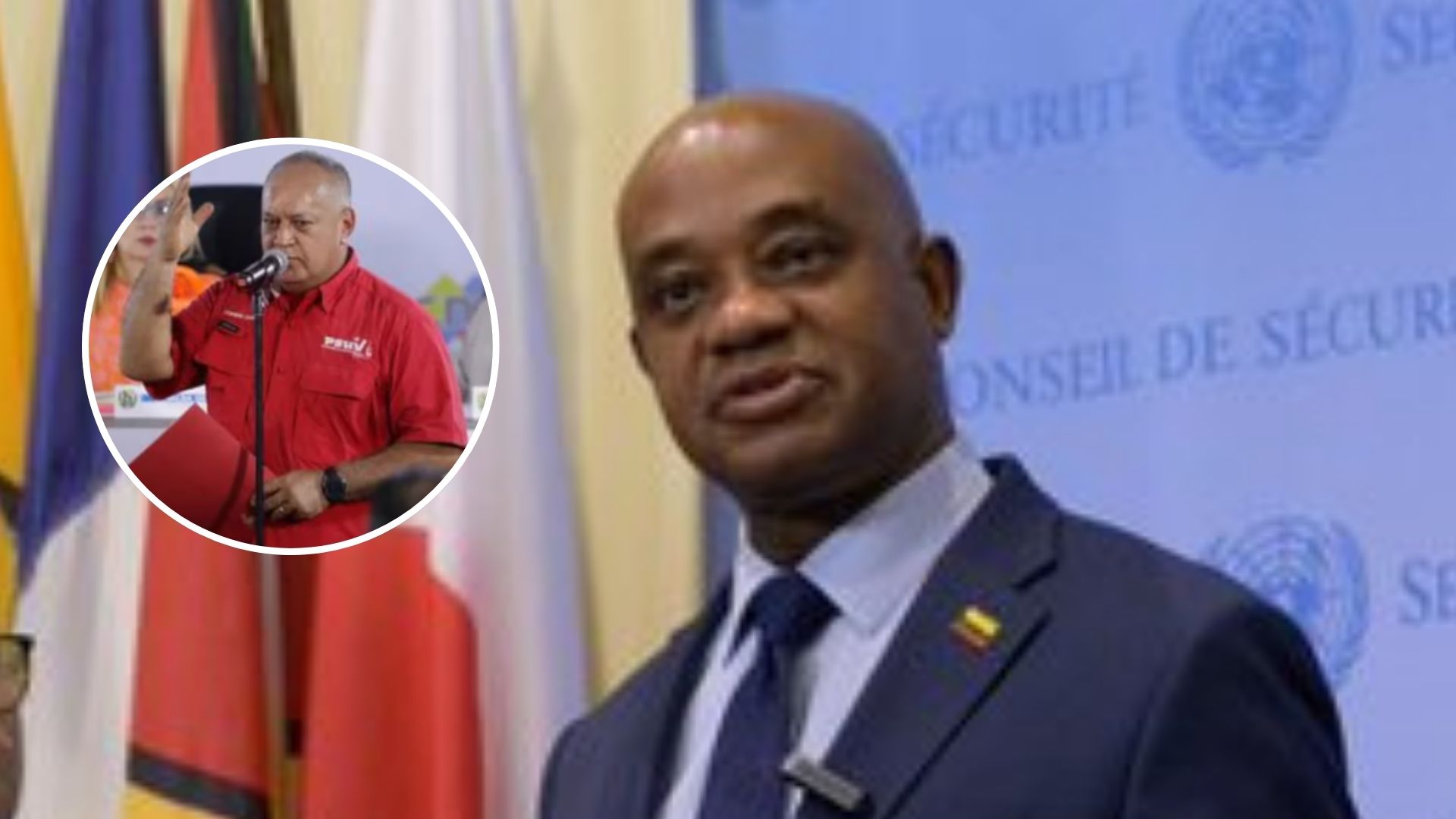 Luis Gilberto Murillo respondió a Diosdado Cabello tras críticas en su contra: “A palabras necias, oídos sordos”