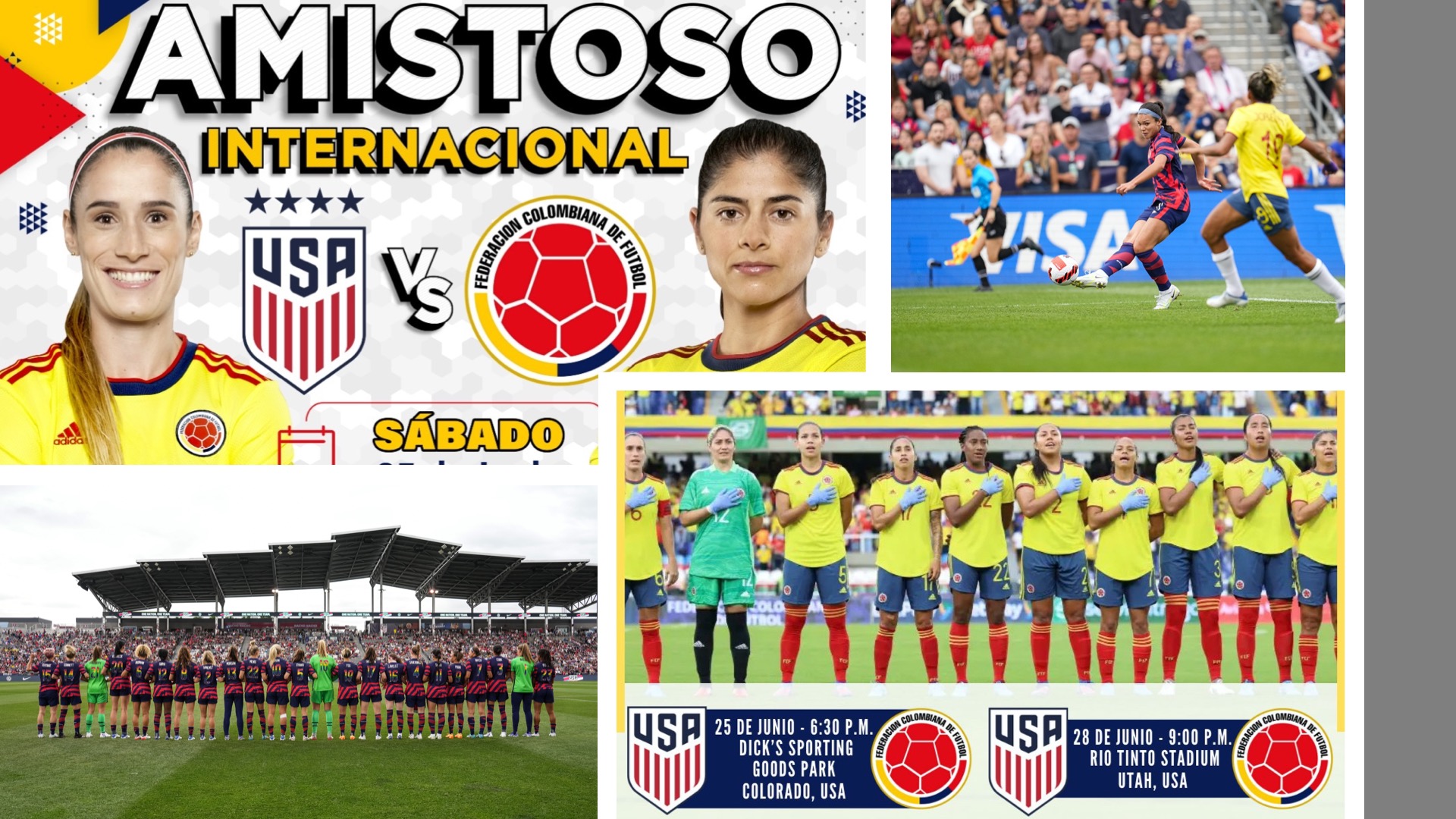 Con penal atajado por Catalina Pérez, la selección Colombia femenina iguala sin goles ante Estados Unidos