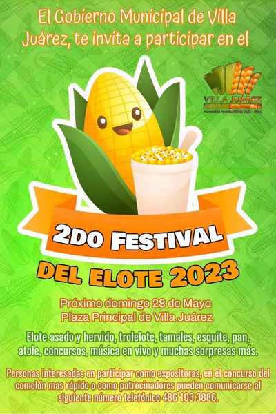 Festival del Elote 2023: cómo ganar dinero comiendo elotes - Infobae