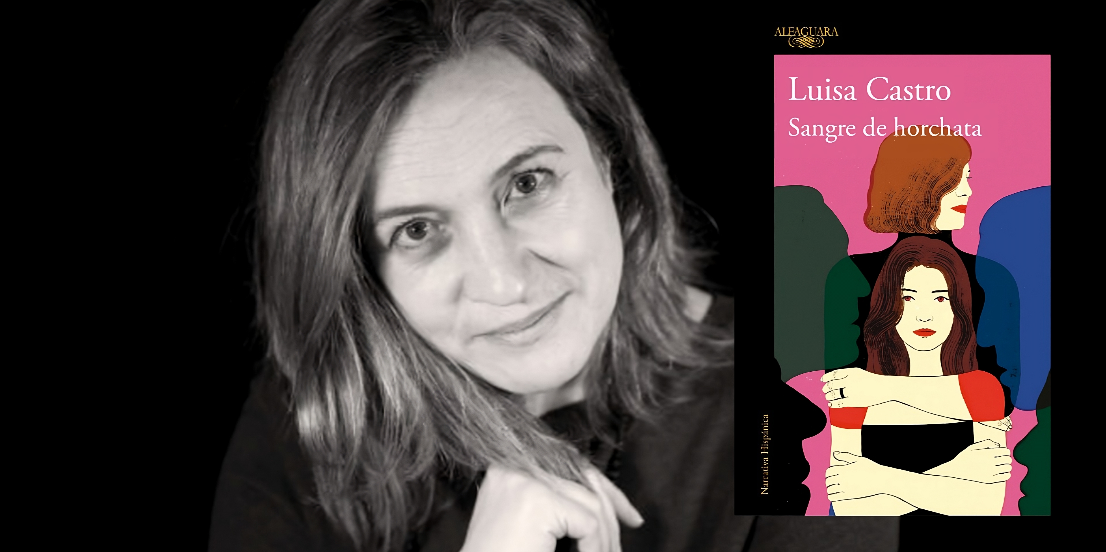 La escritora gallega Luisa Castro, autora de "Sangre de horchata". (Lisbeth Salas).