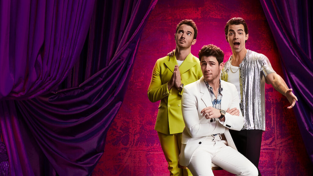 "Jonas Brothers Family Roast": una producción de Alex Van Wagner. (Netflix)