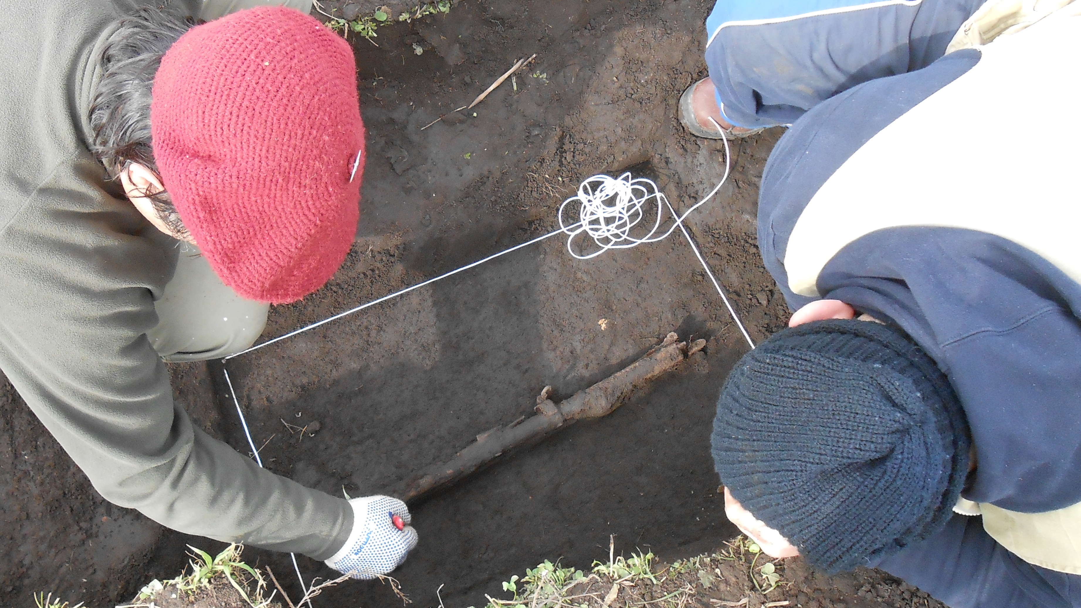 Excavaciones arqueológicas en la pampa bonaerense: los sorprendentes hallazgos en el Fuerte Cruz de Guerra