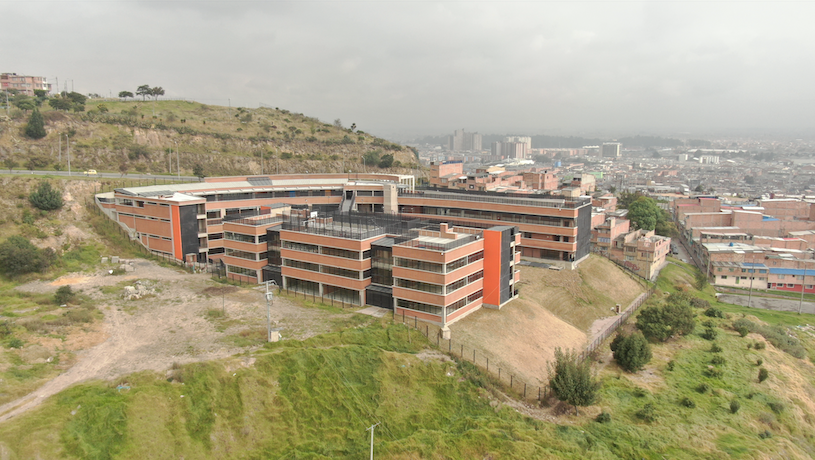 To date, twelve educational centers have been opened, of which two are for early childhood.  Photo via educacionbogota.edu.co