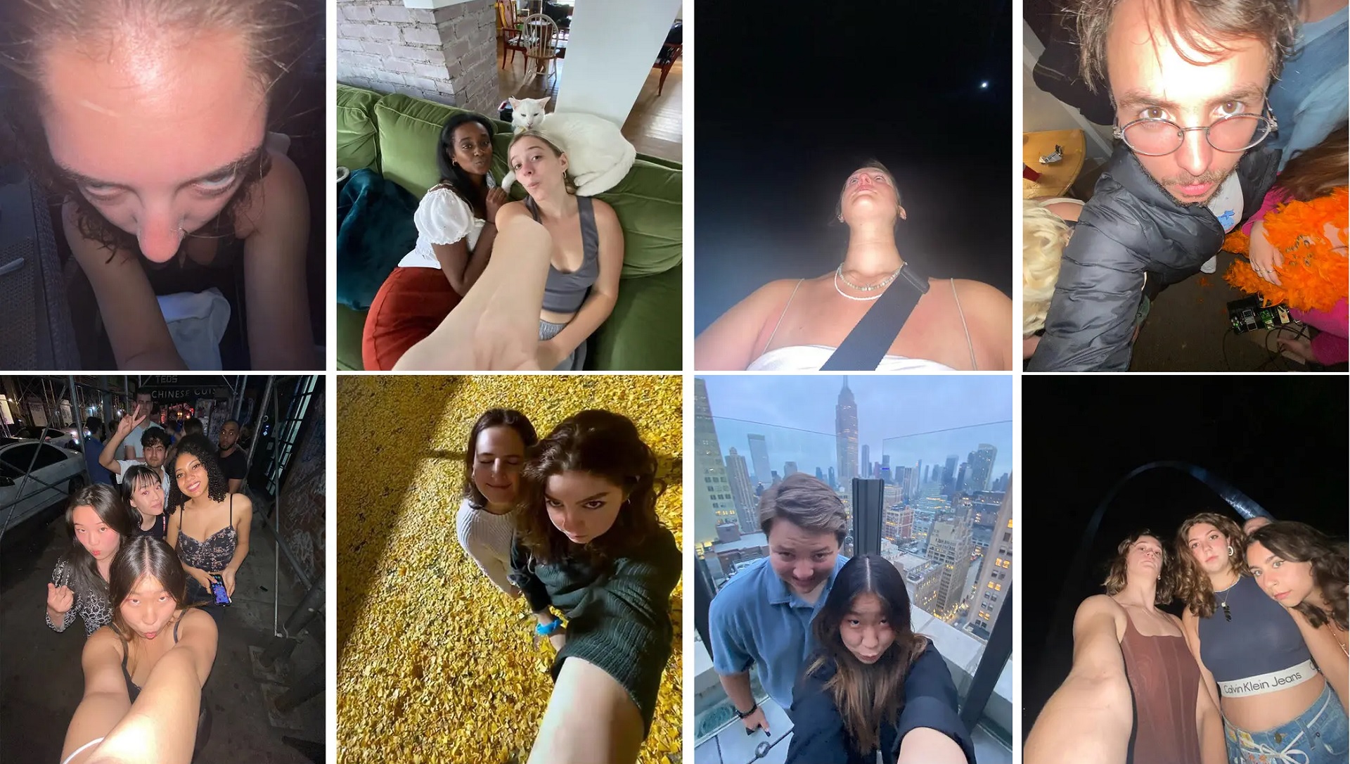 Retratos con el estilo "Selfie 0,5"