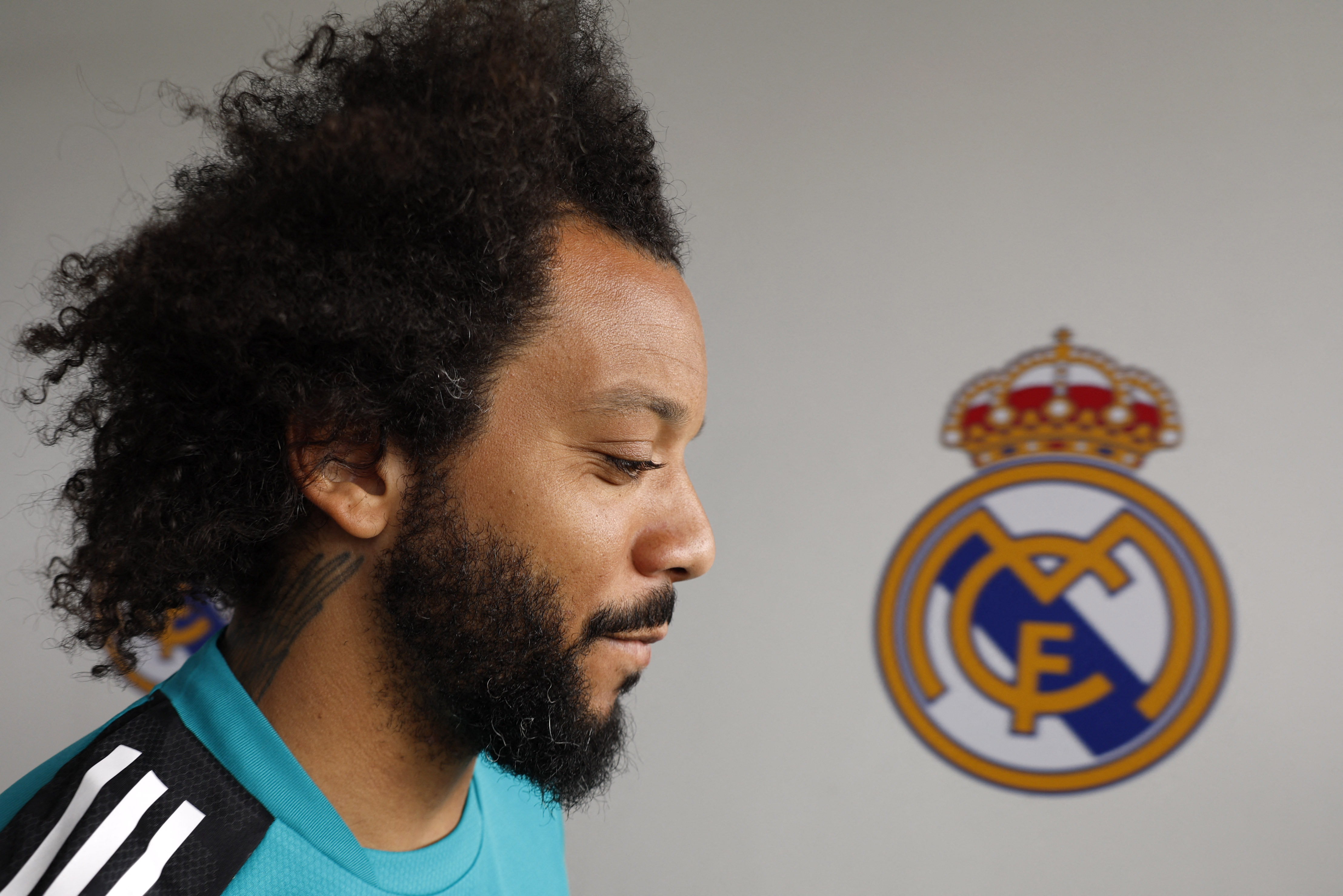 Marcelo se convirtió en el futbolista con más títulos en la historia del Real Madrid (Reuters)