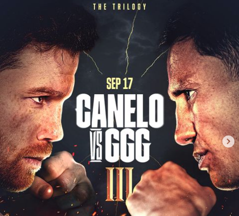 Tercera pelea entre Canelo Álvarez y Gennady Golovkin confirmada. Foto: canelo