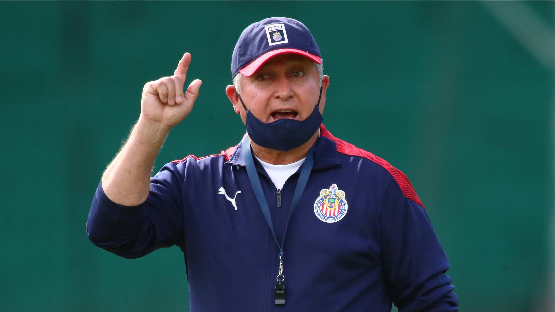Víctor Manuel Vucetich seguirá al frente de las Chivas del Guadalajara (Foto: Cortesía/ Club Guadalajara)