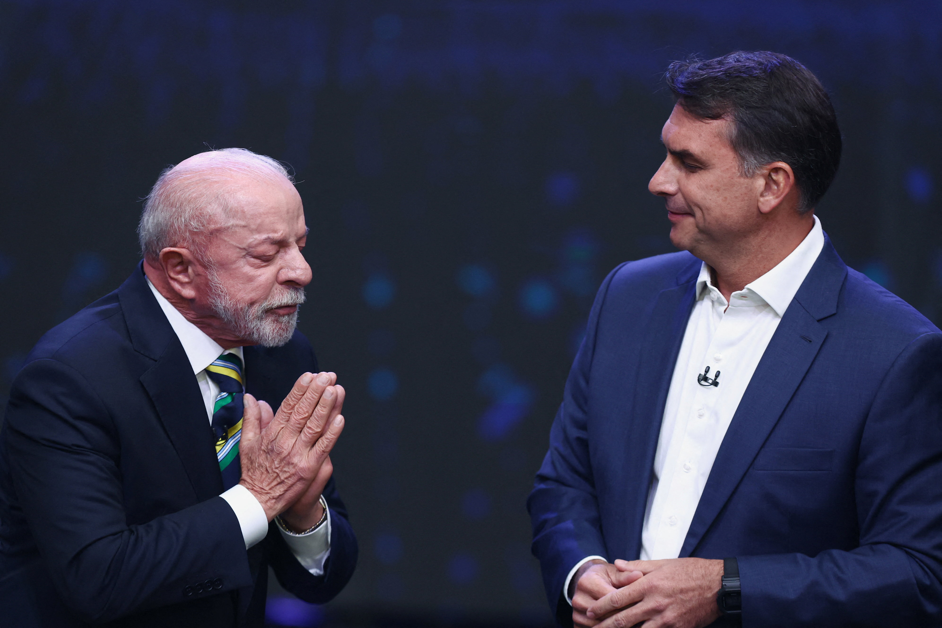 Lula da Silva y Flávio Bolsonaro se disputan la presidencia de Brasil en el balotaje