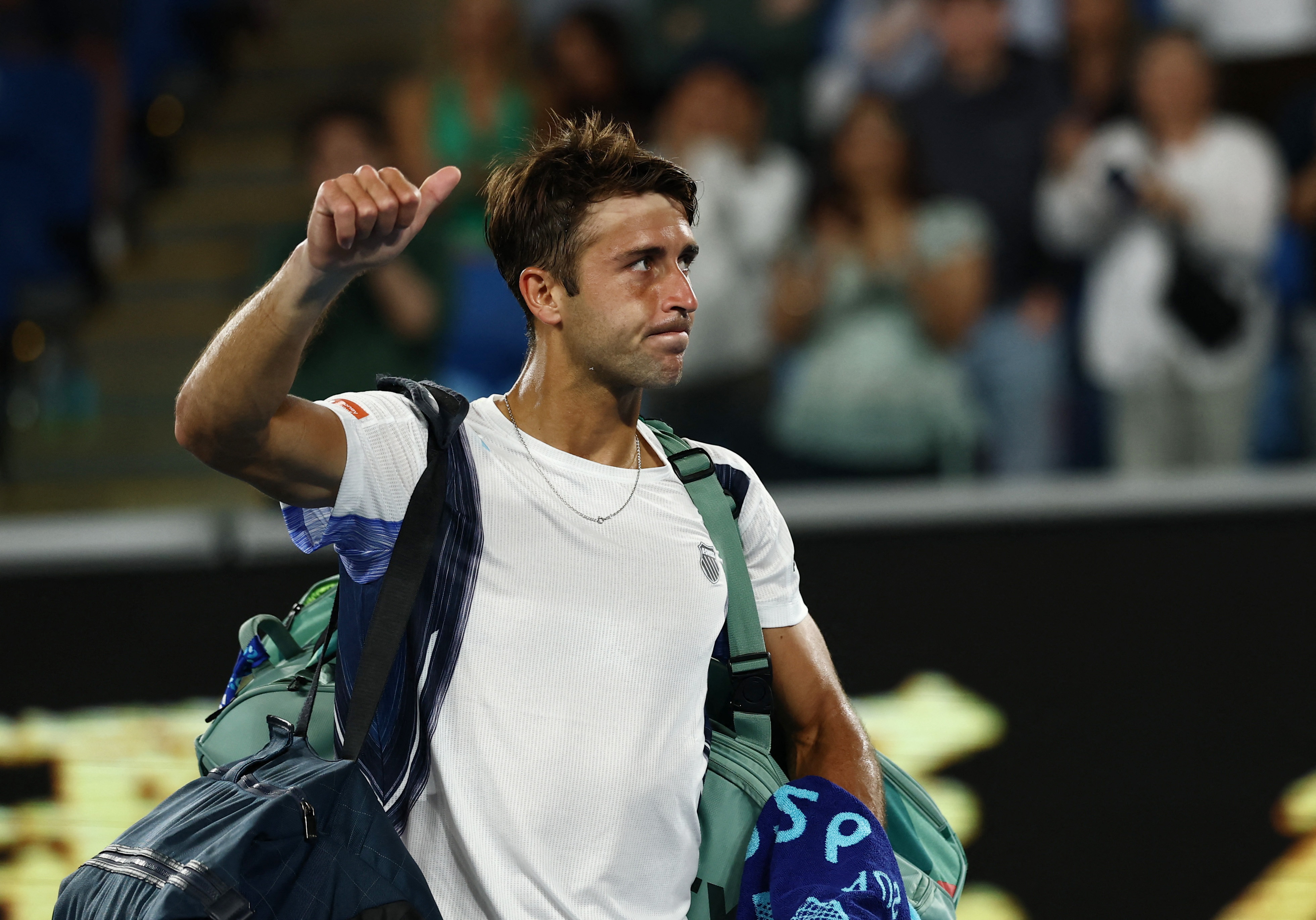 Encontraron con vida al turista argentino que había desaparecido en Punta del Este tras ingresar al mar en una moto de agua