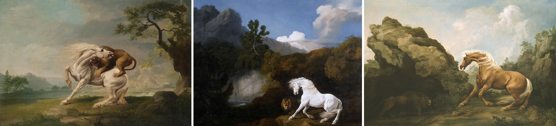 La belleza del día: “Caballo devorado por un león”, de George Stubbs -  Infobae