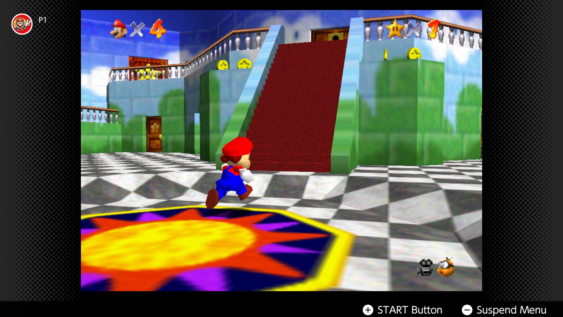 Super Mario 64 es uno de los juegos que se pueden jugar en la Nintendo Switch (Foto: Nintendo)