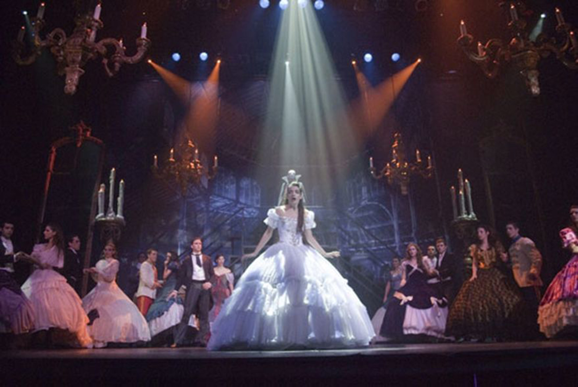 Drácula es uno de los espectáculos con mayor cantidad de nominaciones