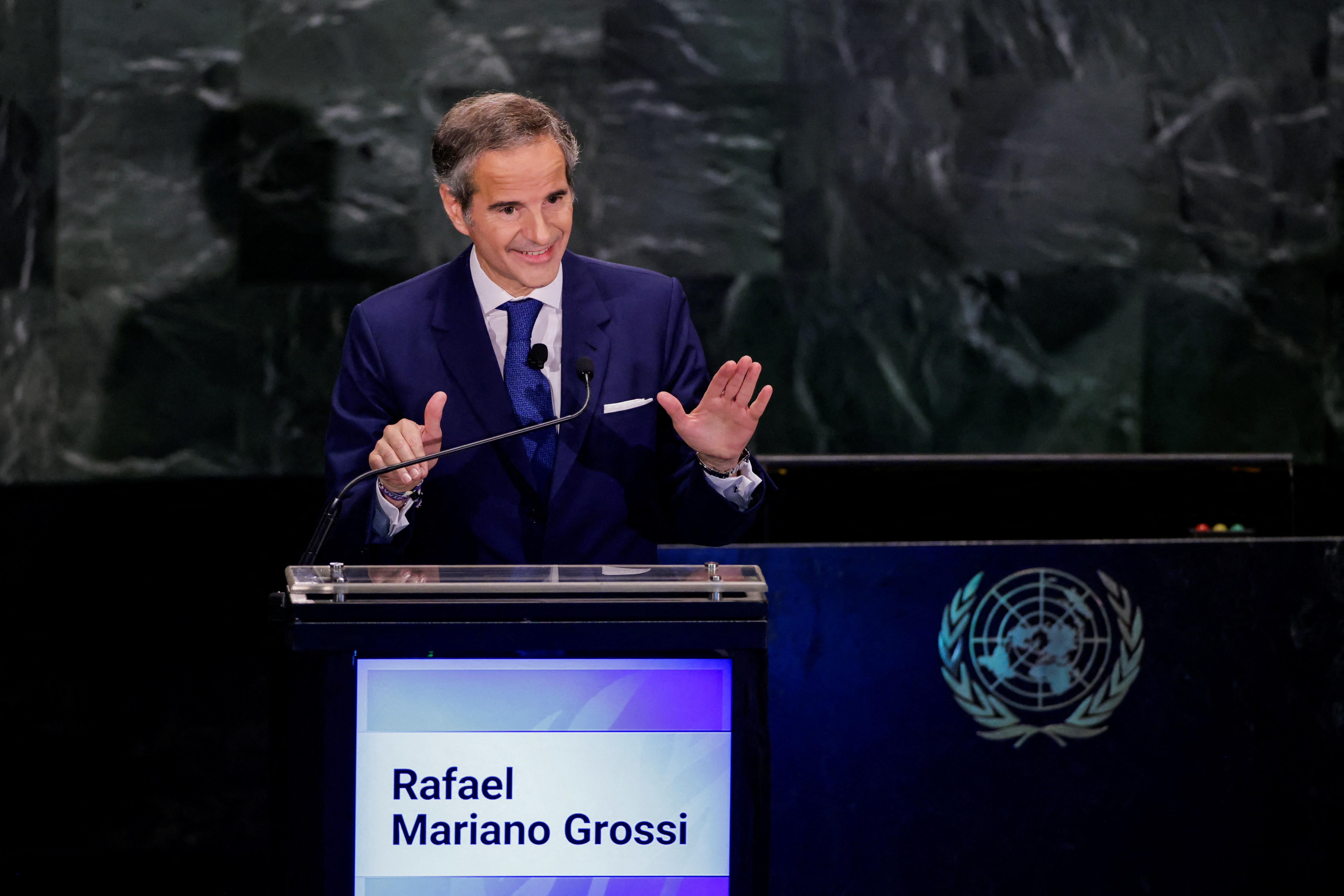 Rafael Grossi defendió una reforma de la ONU para hacerla más eficiente y con mayor capacidad de respuesta ante las crisis globales