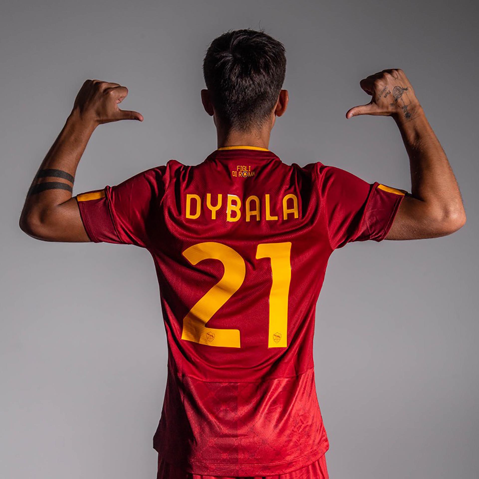 Dybala utilizzerà il numero 21 sulla schiena 