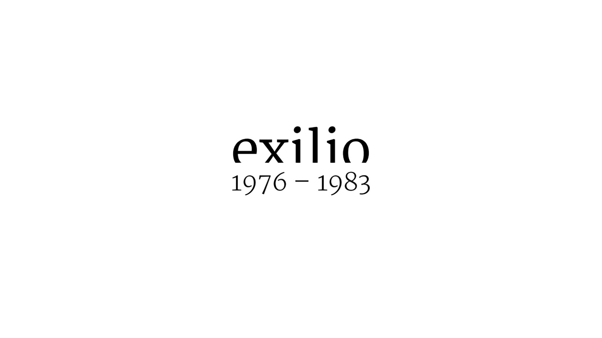 "Exilio, 1976 - 1983", el libro de Dani Yako.