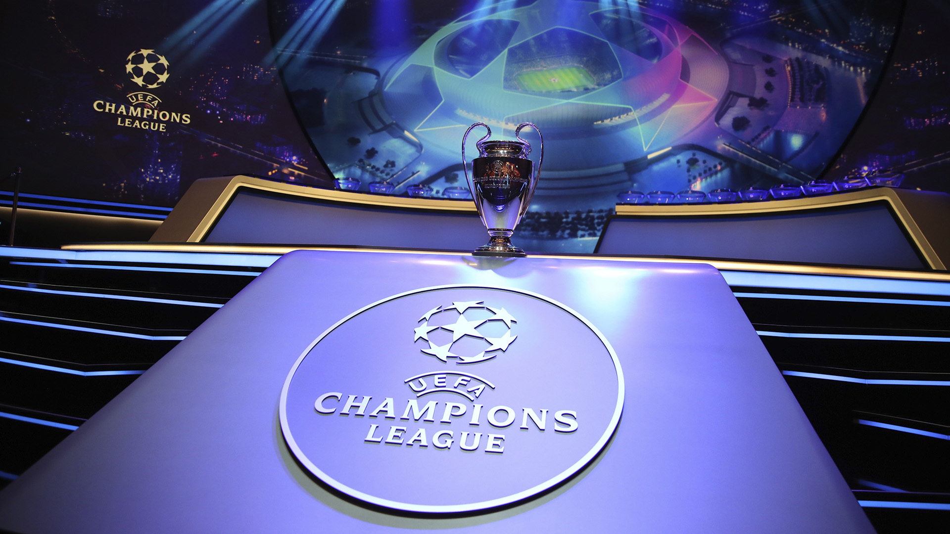 La Champions League pasaría a tener 36 equipos y un sistema diferente en su fase eliminatoria. (AP)