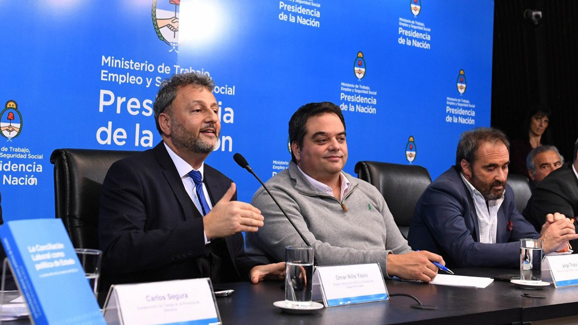 Jorge Triaca se refiri&oacute; al comunicado del PRO contra el Gobierno: 