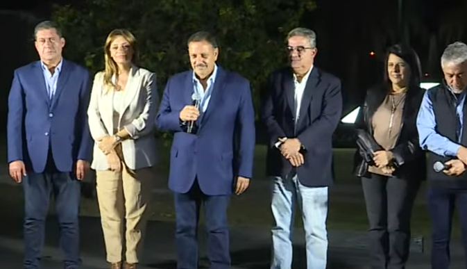 Ricardo Quintela logró la reelección con amplitud y Alberto Fernández viajará a La Rioja para capitalizar la victoria del peronismo