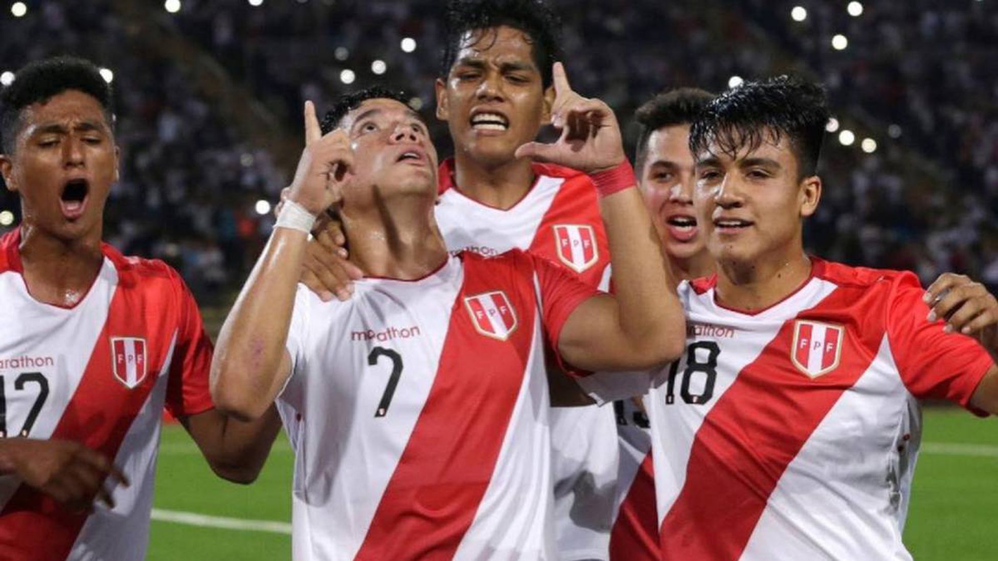 Perú estuvo cerca de clasificar al Mundial Sub 17 en 2019.