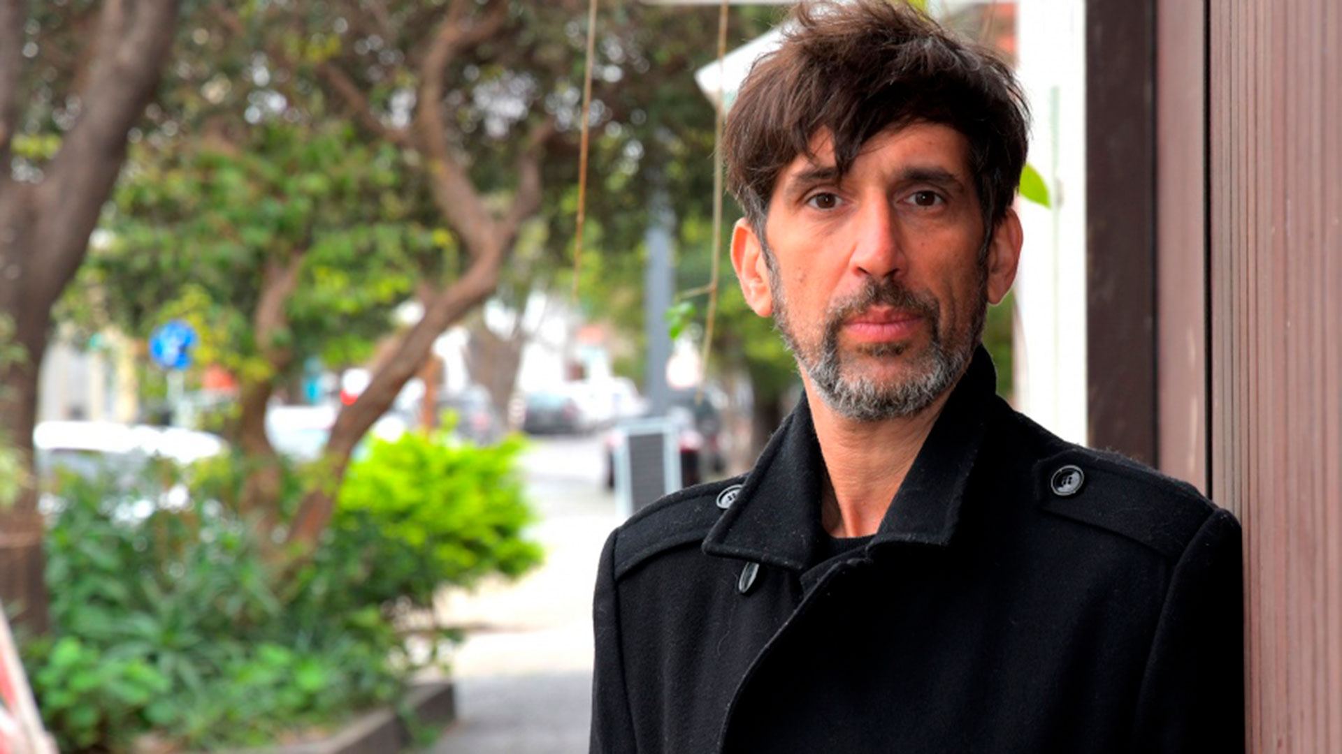 Diego Frenkel, frontman y letrista de La Portuaria (Télam)