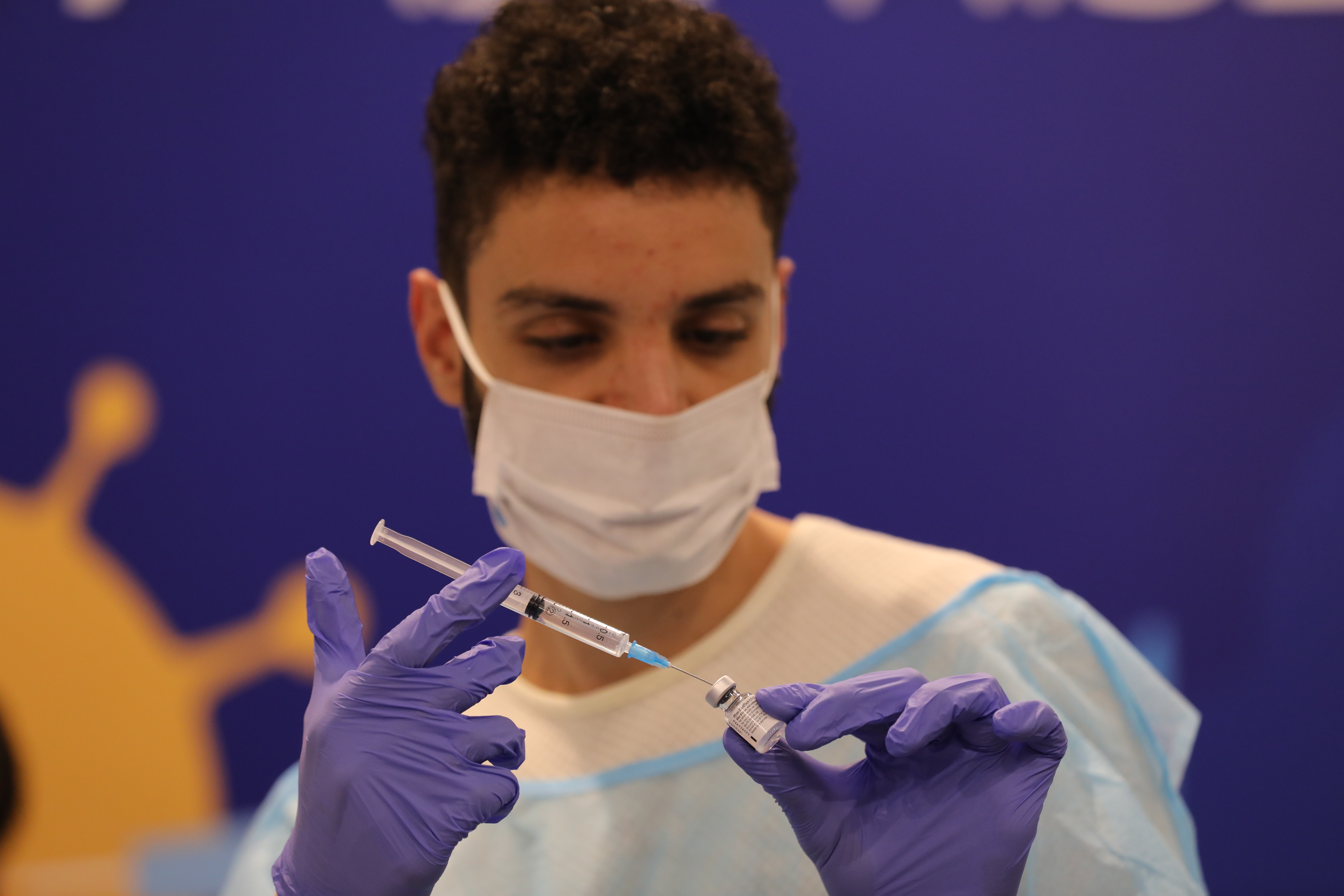 Análisis preliminares en Israel muestran alta efectividad de la vacuna de Pfizer