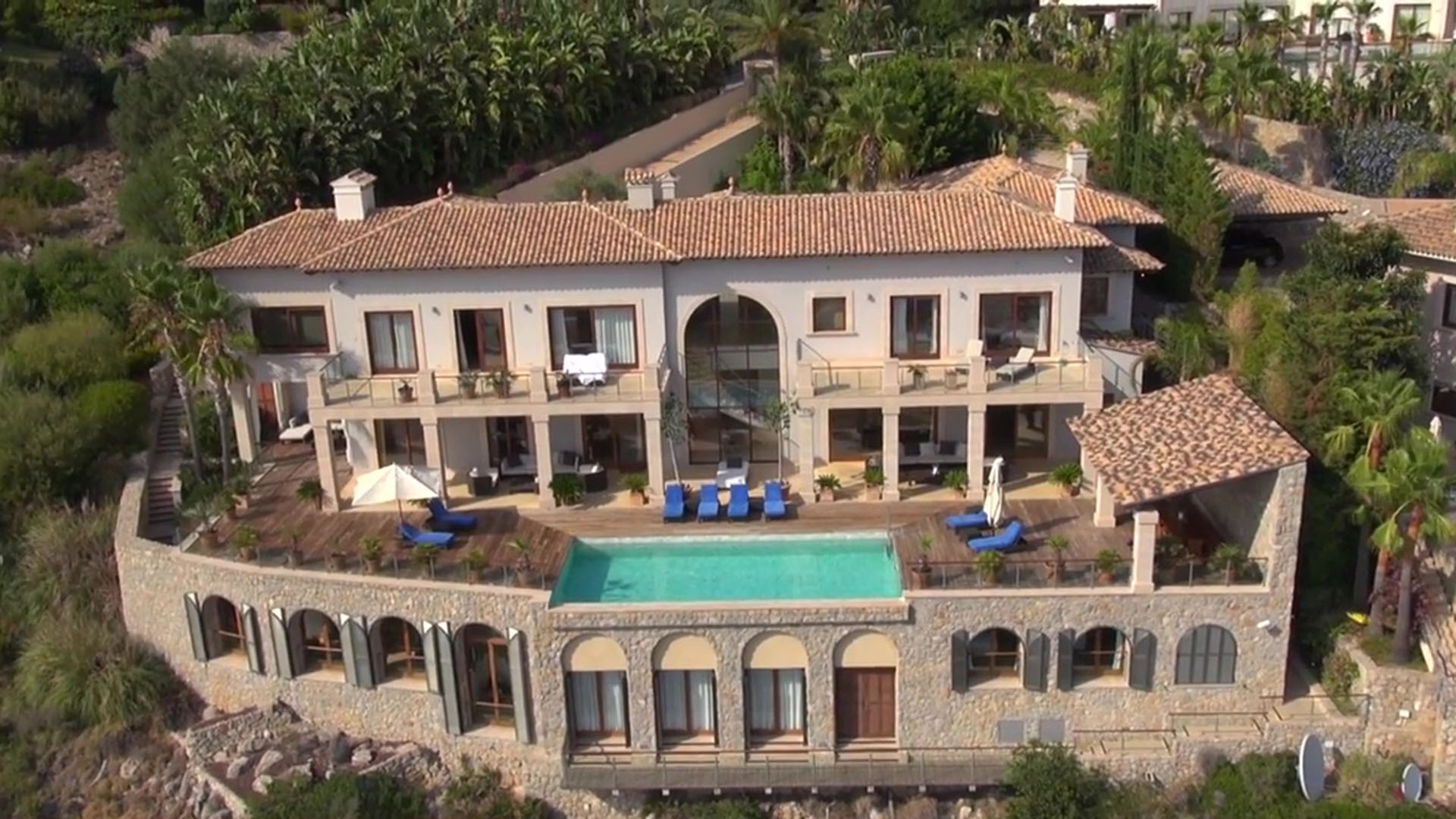 La mansión que la familia de Schumacher adquirió en Mallorca costó cerca de USD 3 millones.