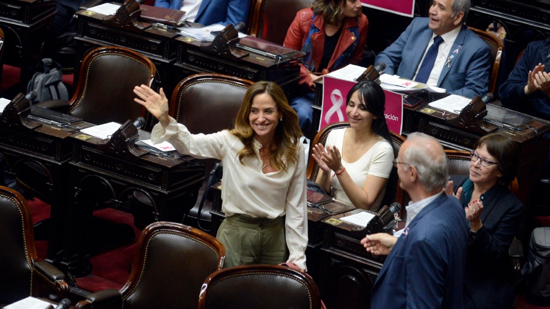 Victoria Tolosa Paz renunció a su banca para asumir el frente del Ministerio de Desarrollo Social