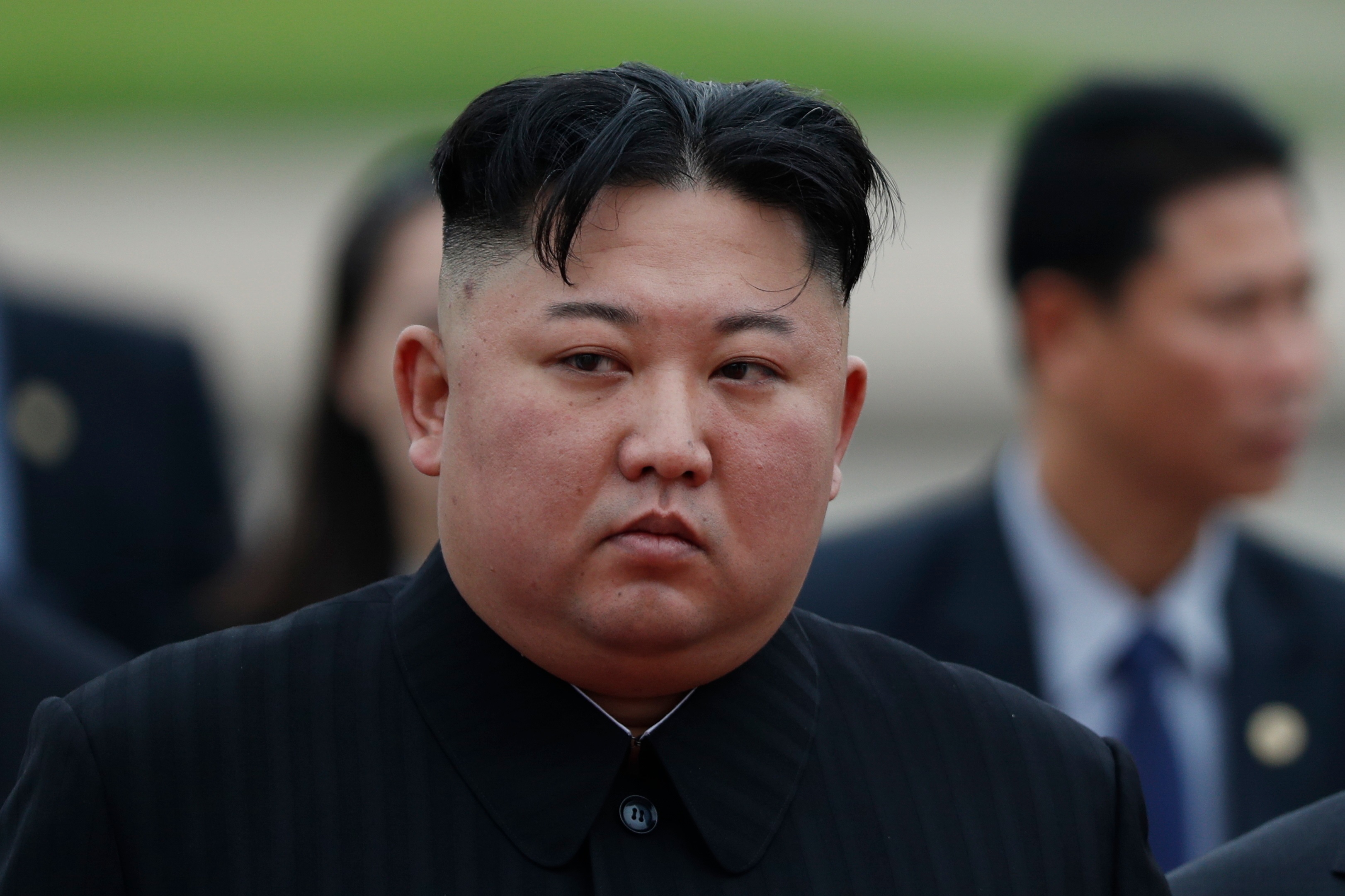 El líder de Corea del Norte, Kim Jong-un en una imagen de archivo. EFE/EPA/JORGE SILVA
