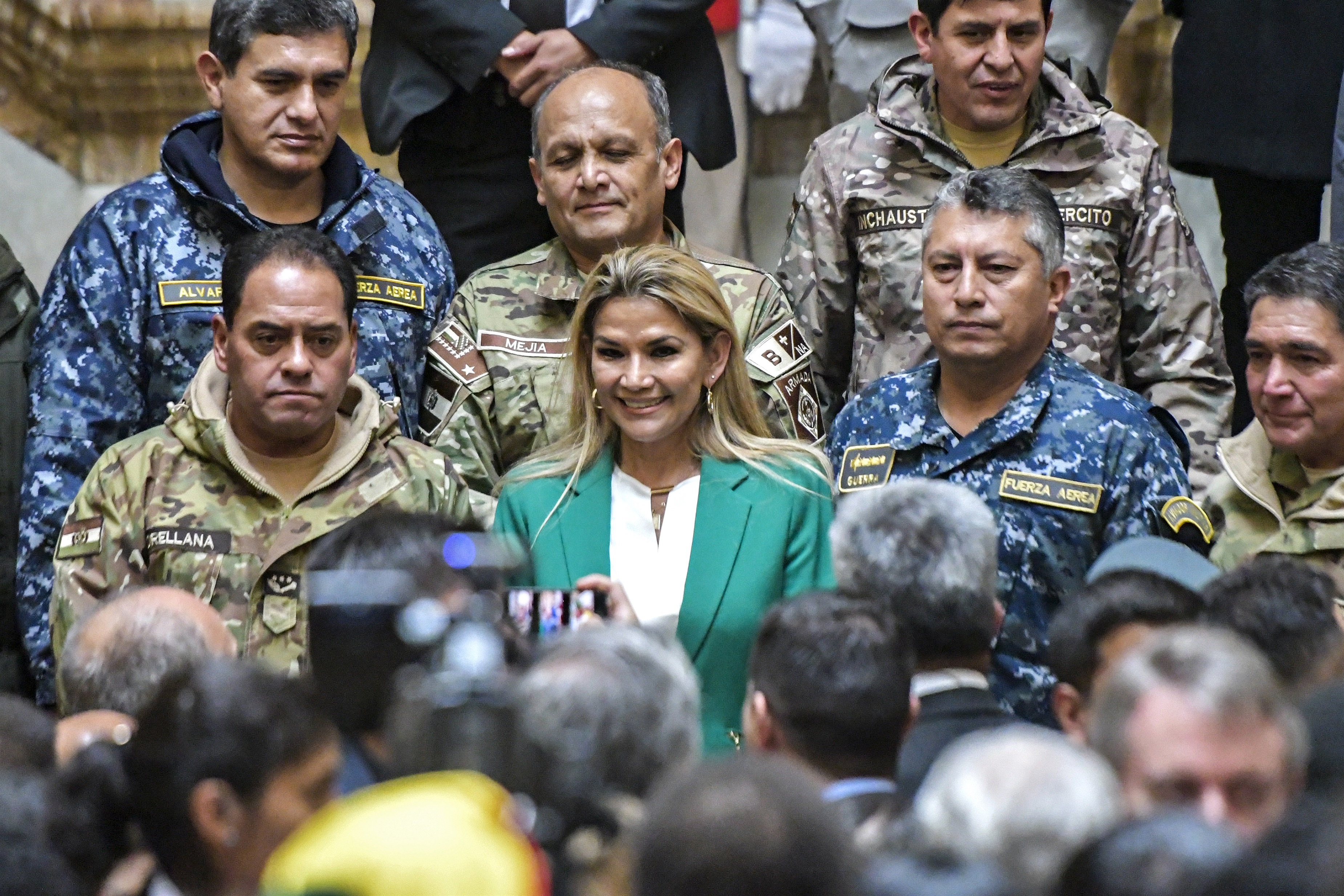 Jeanine Añez, fue condenada este viernes a 10 años de prisión acusada de haber realizado un golpe de estado contra su antecesor, el izquierdista Evo Morales en 2019
