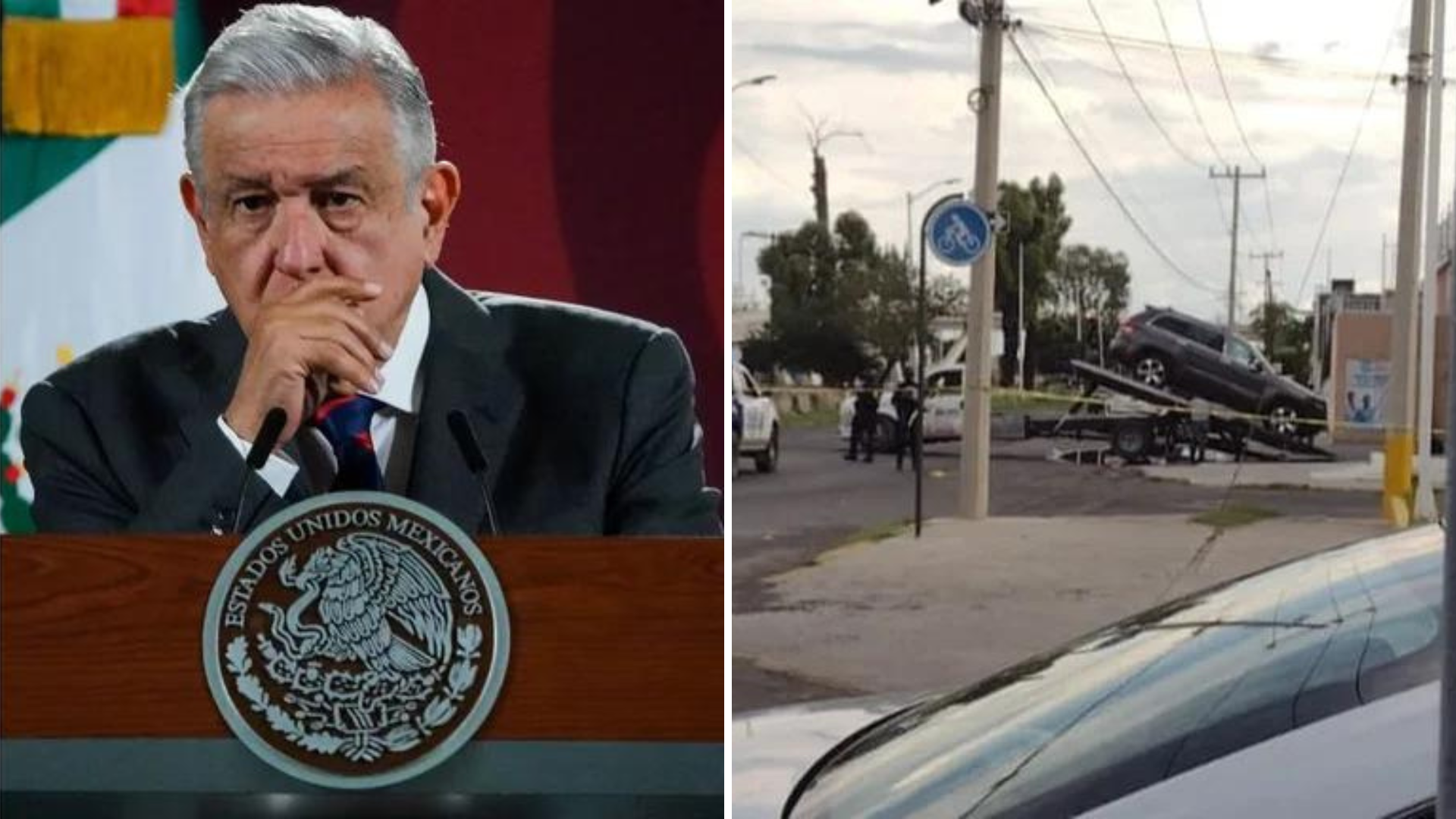 AMLO envió pésame al alcalde de Celaya, Javier Mendoza Márquez, por el asesinato de su hijo